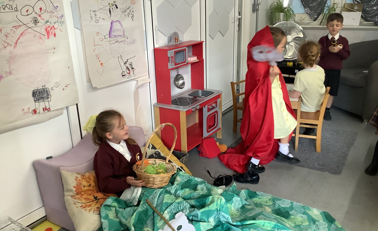 Image of Little Red Riding Hood