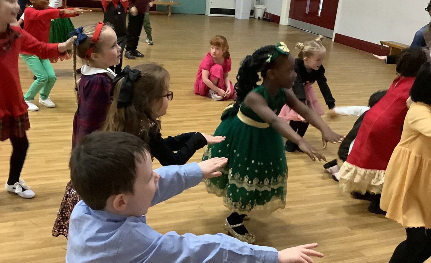 Image of Year 1 Christmas Party