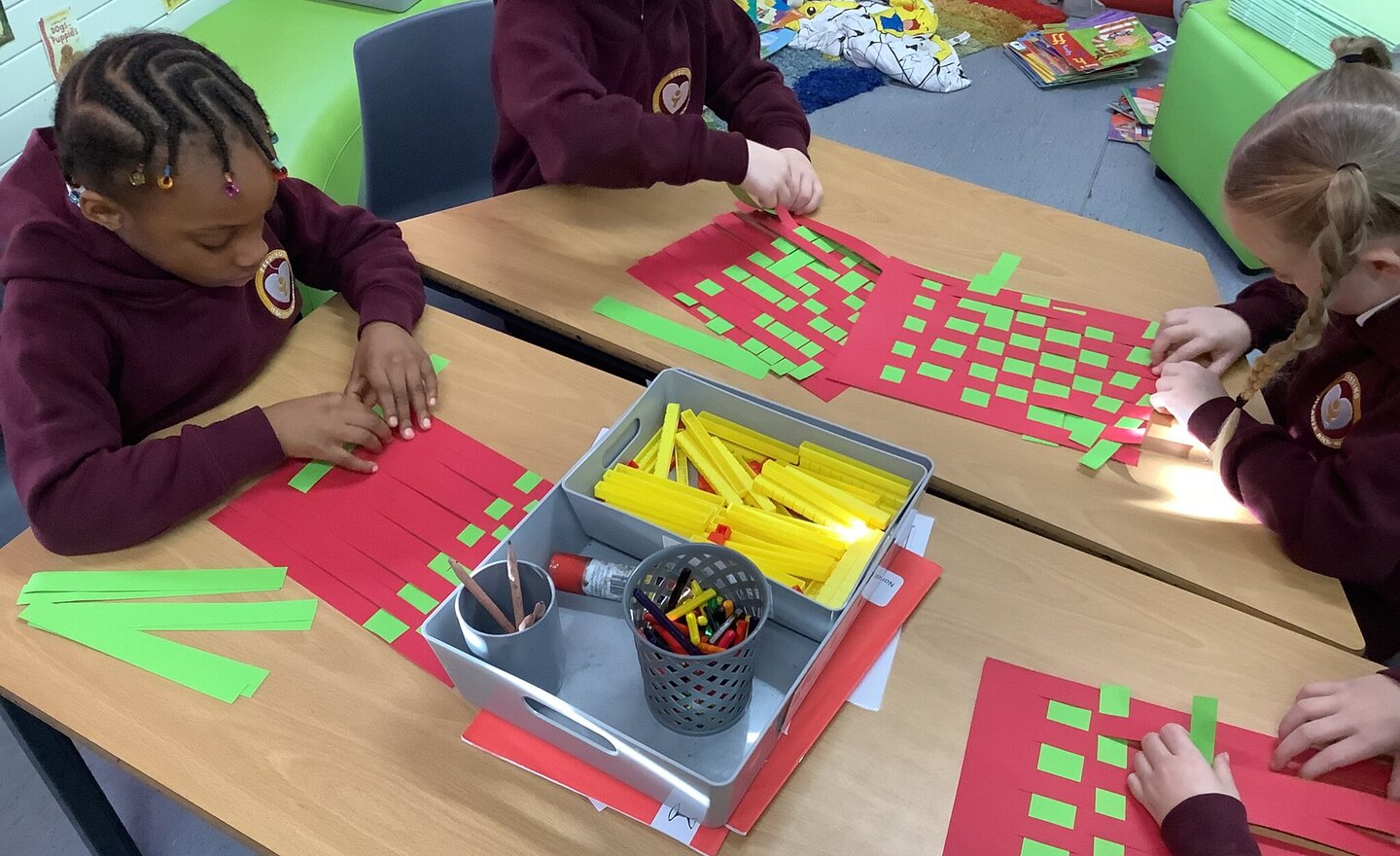 Image of Christmas around the world - Yr1 S