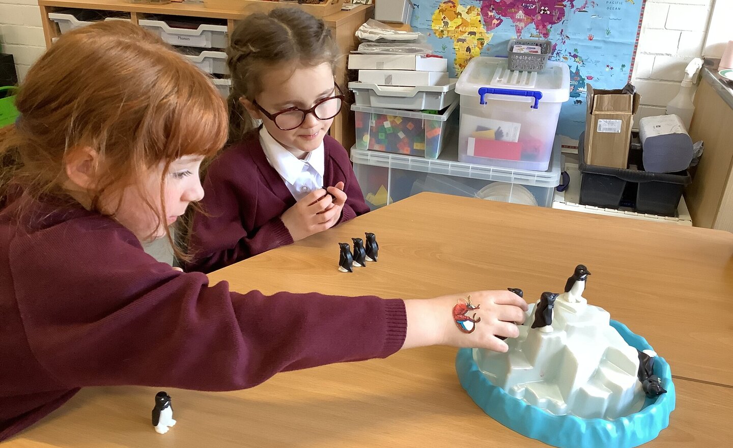 Image of Taking turns Y1S