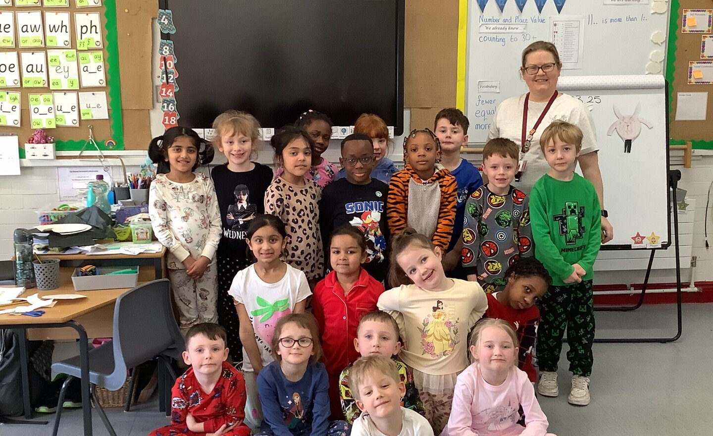 Image of World Book Day Year 1S