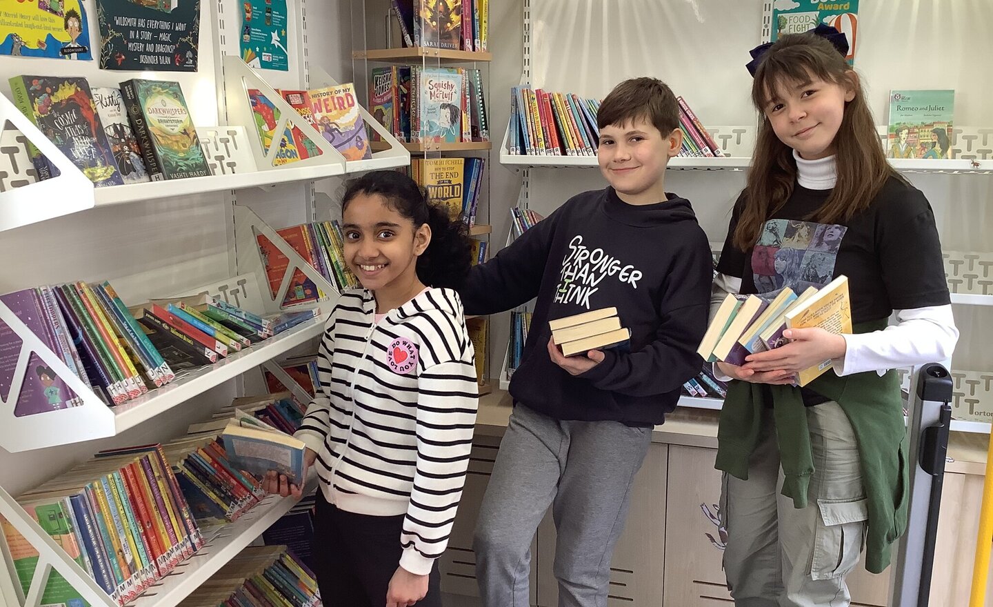 Image of The Library Bus Visit