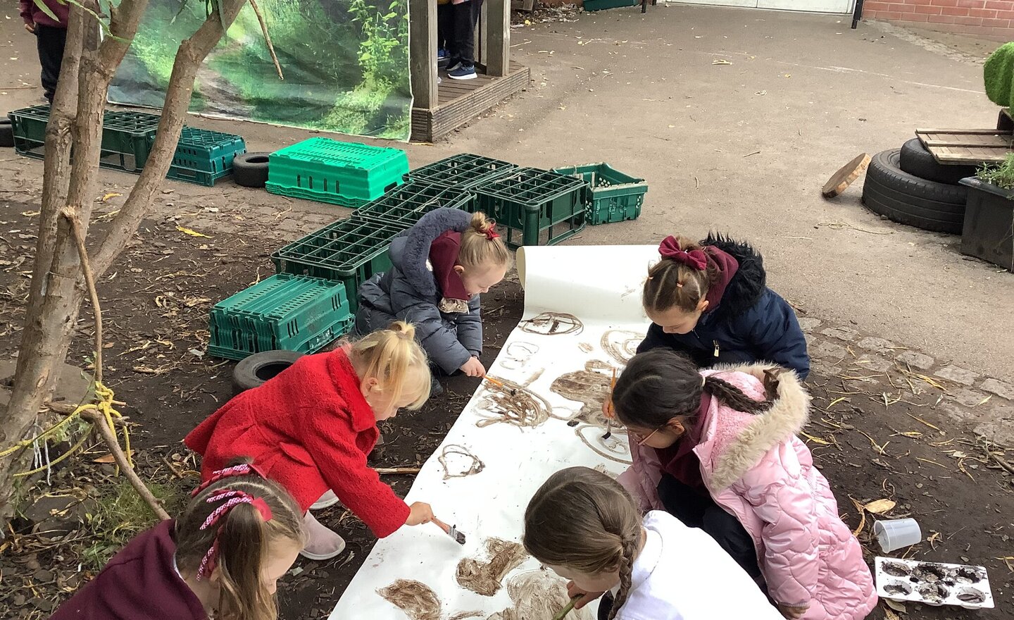 Image of Mud painting 