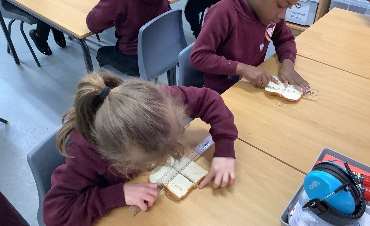 Image of Y1S maths - quarters