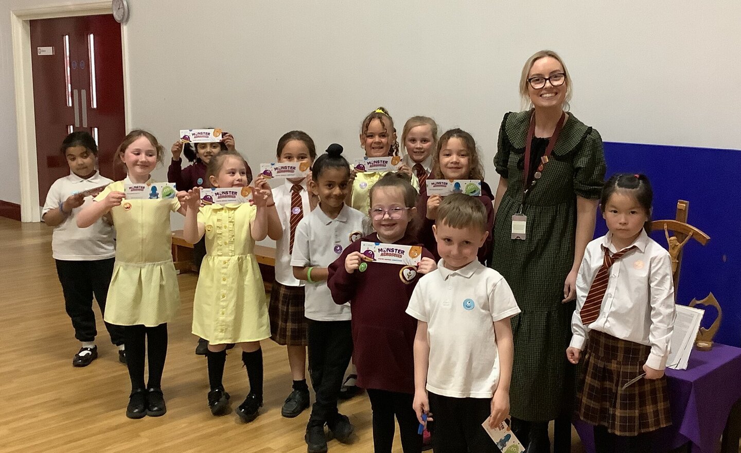 Image of Key Stage 1 Writing Competition