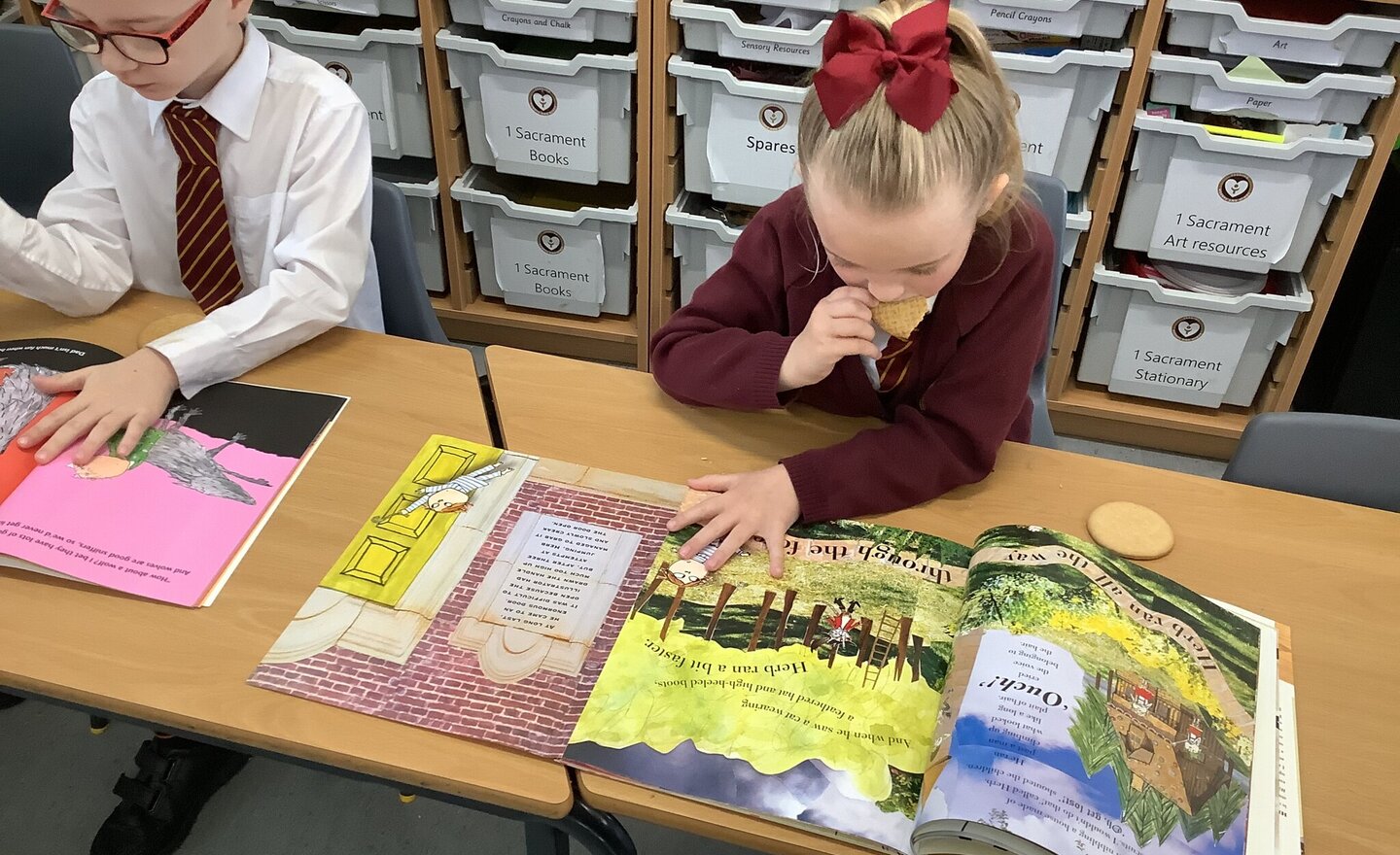 Image of Lauren Child Books Y1S