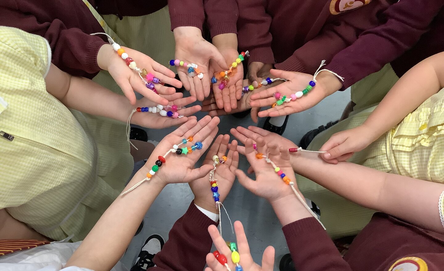 Image of Making a Rosary Y1S