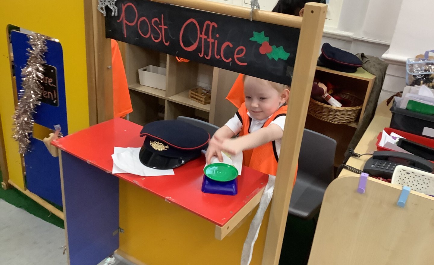 Image of Post Office in Reception