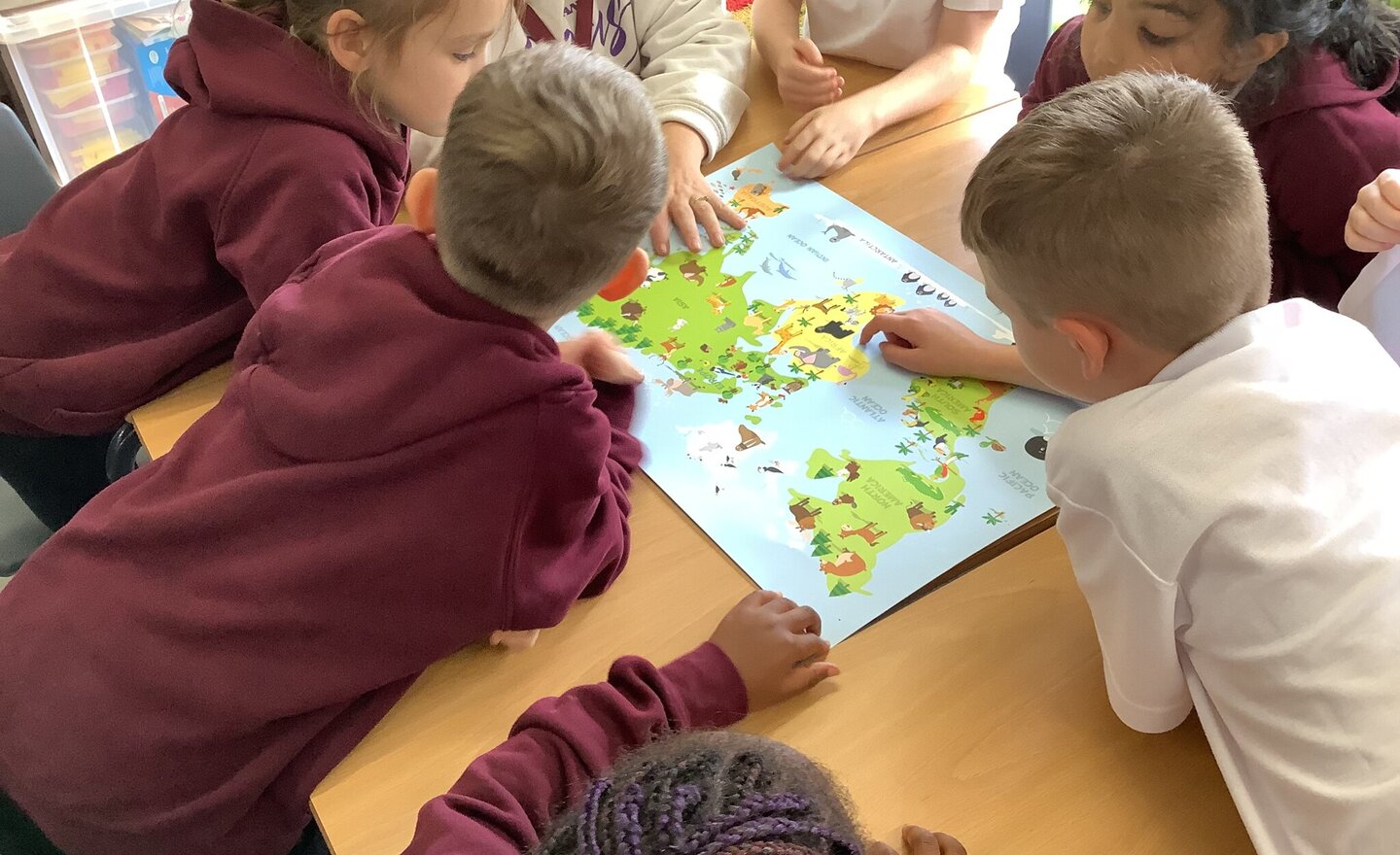 Image of Exploring the world!