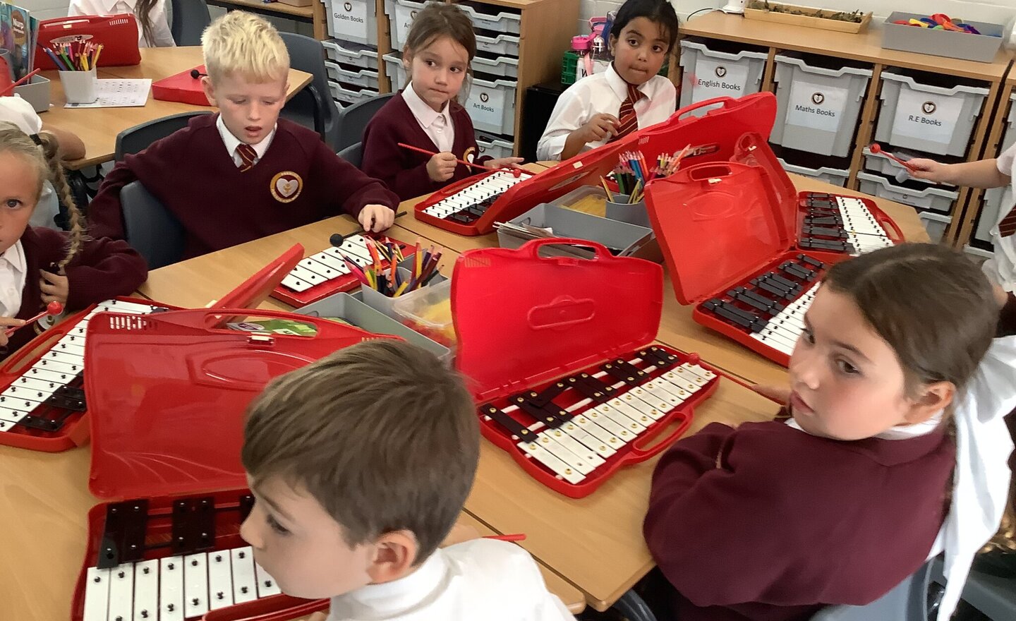 Image of Music Year 2 Blessed