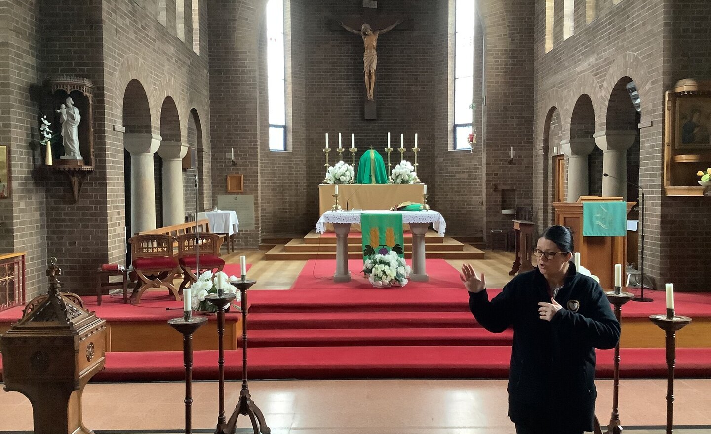 Image of Year 2 church visit