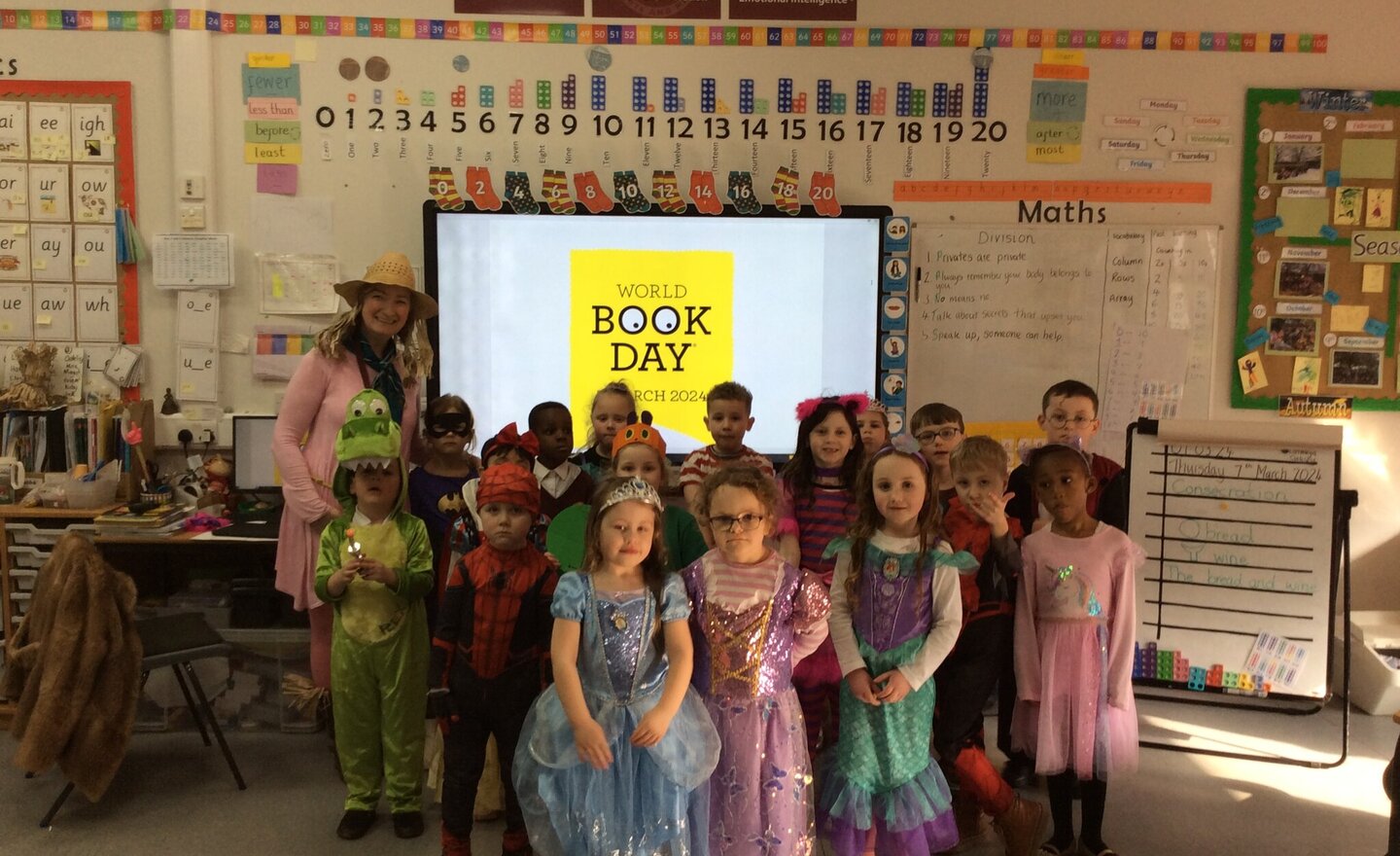 Image of World Book Day 1B