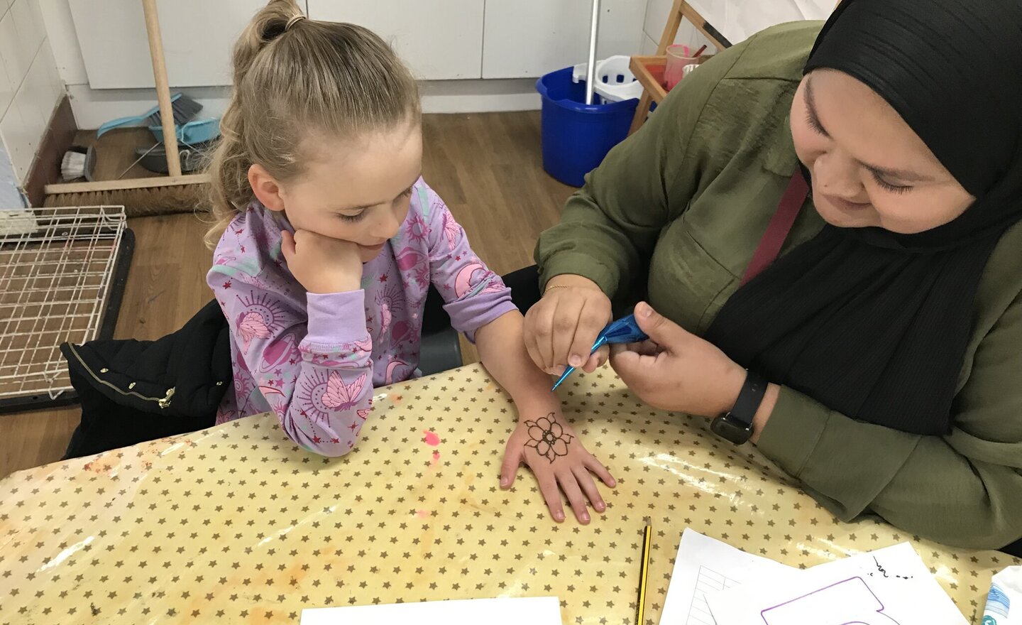 Image of Nursery week 1