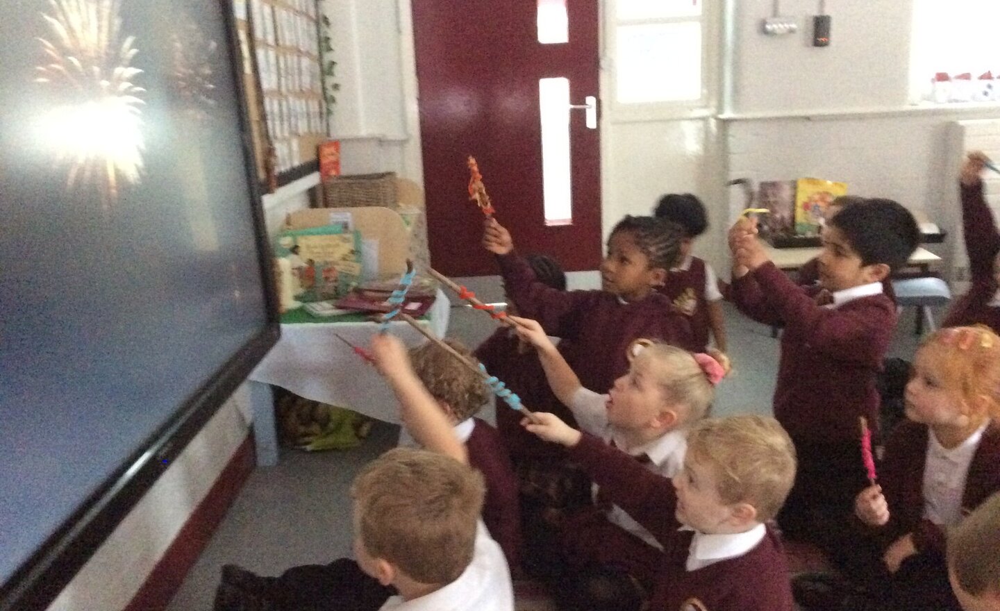 Image of Celebrating Diwali in Reception Sacrament 