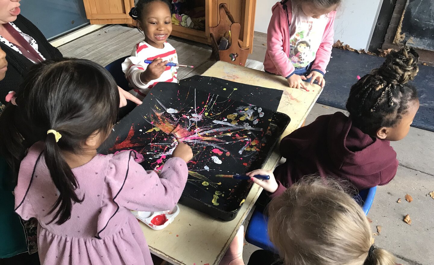 Image of Nursery week 1/Bonfire night