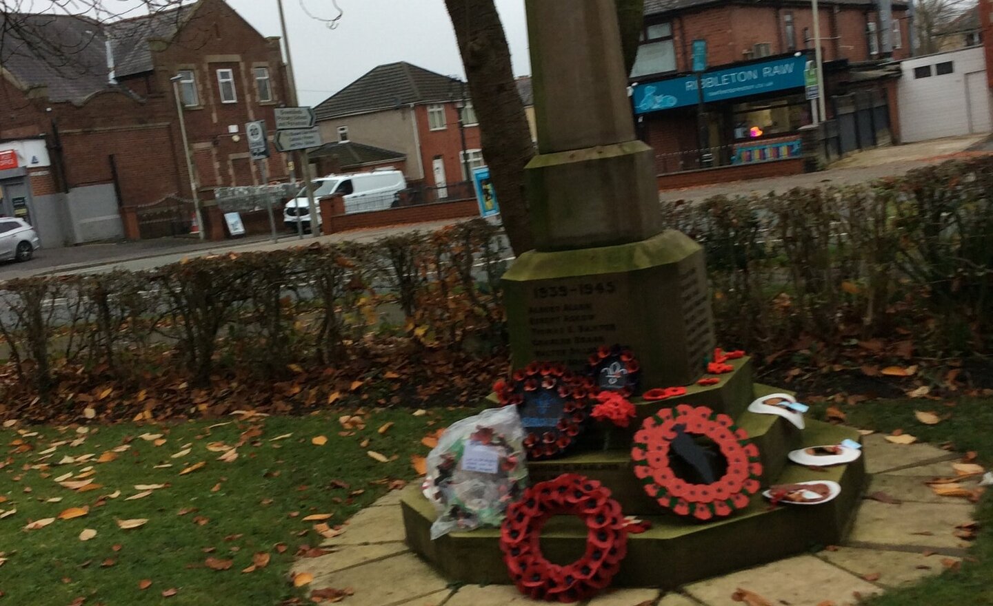 Image of Walk to the War Memorial 