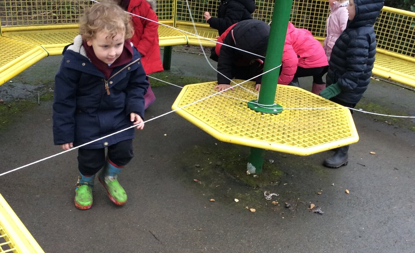 Image of Outdoor adventures in YRS 