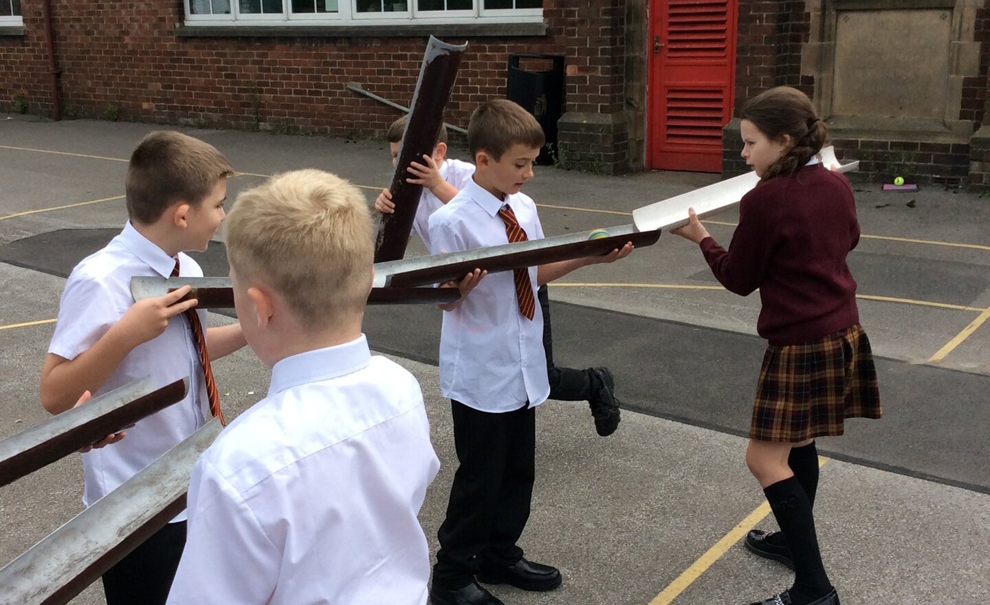 Image of First Day Fun in 5 Sacrament