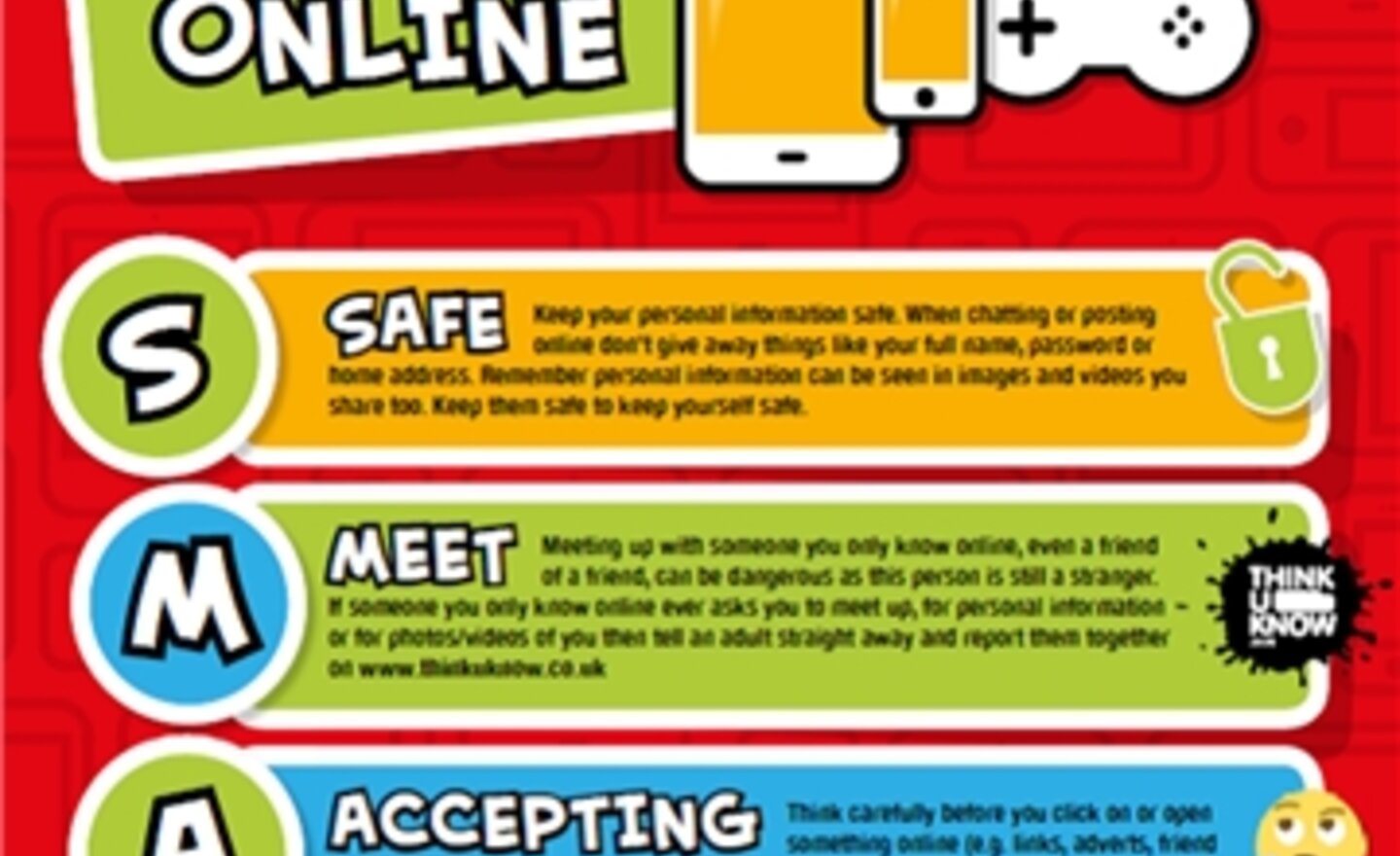 Image of Online Safety in 5S