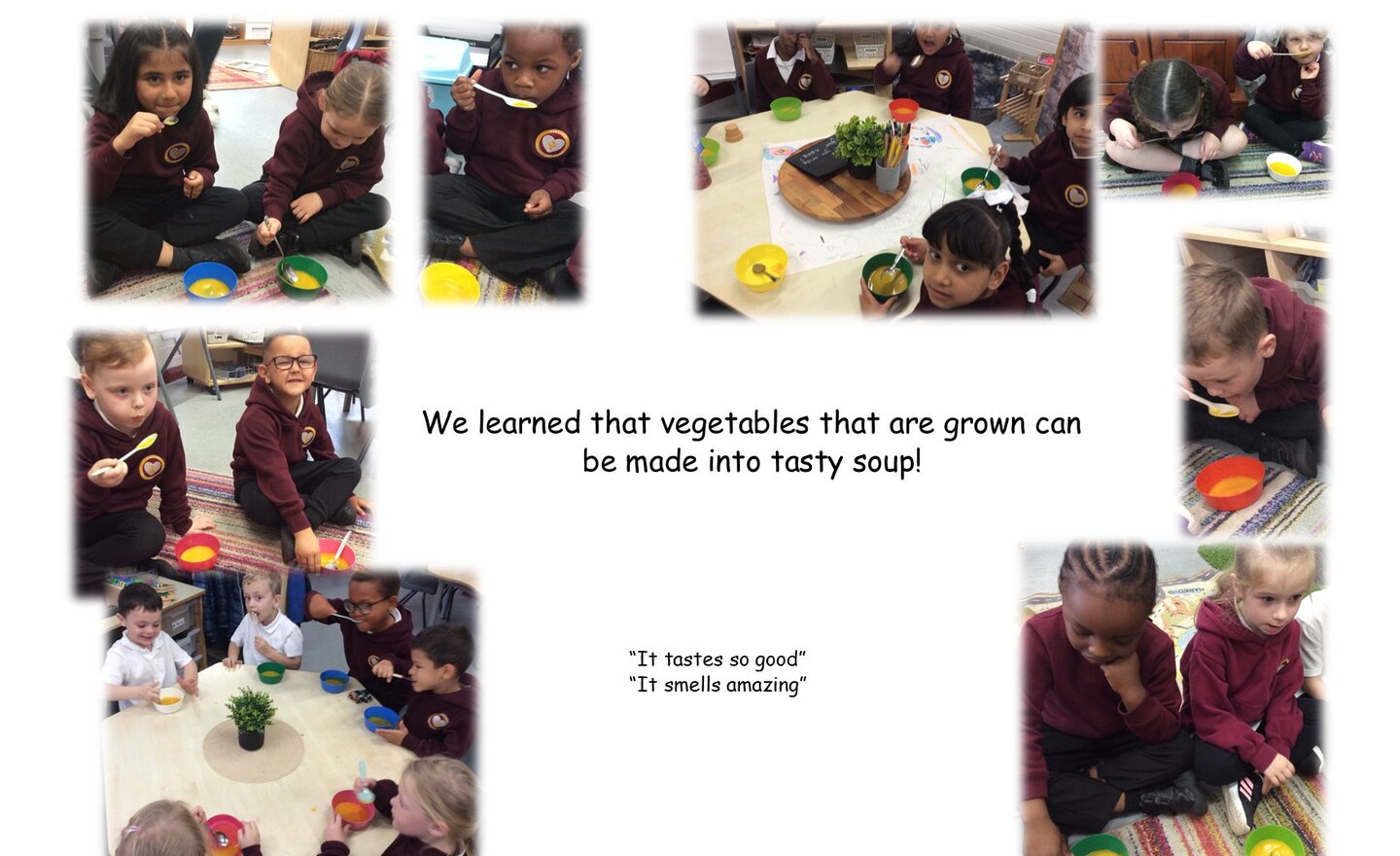 Image of Soup making and tasting