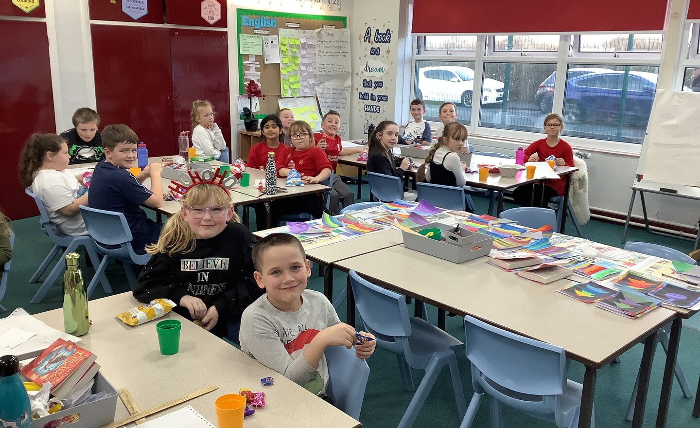 Image of 4B Christmas Fun