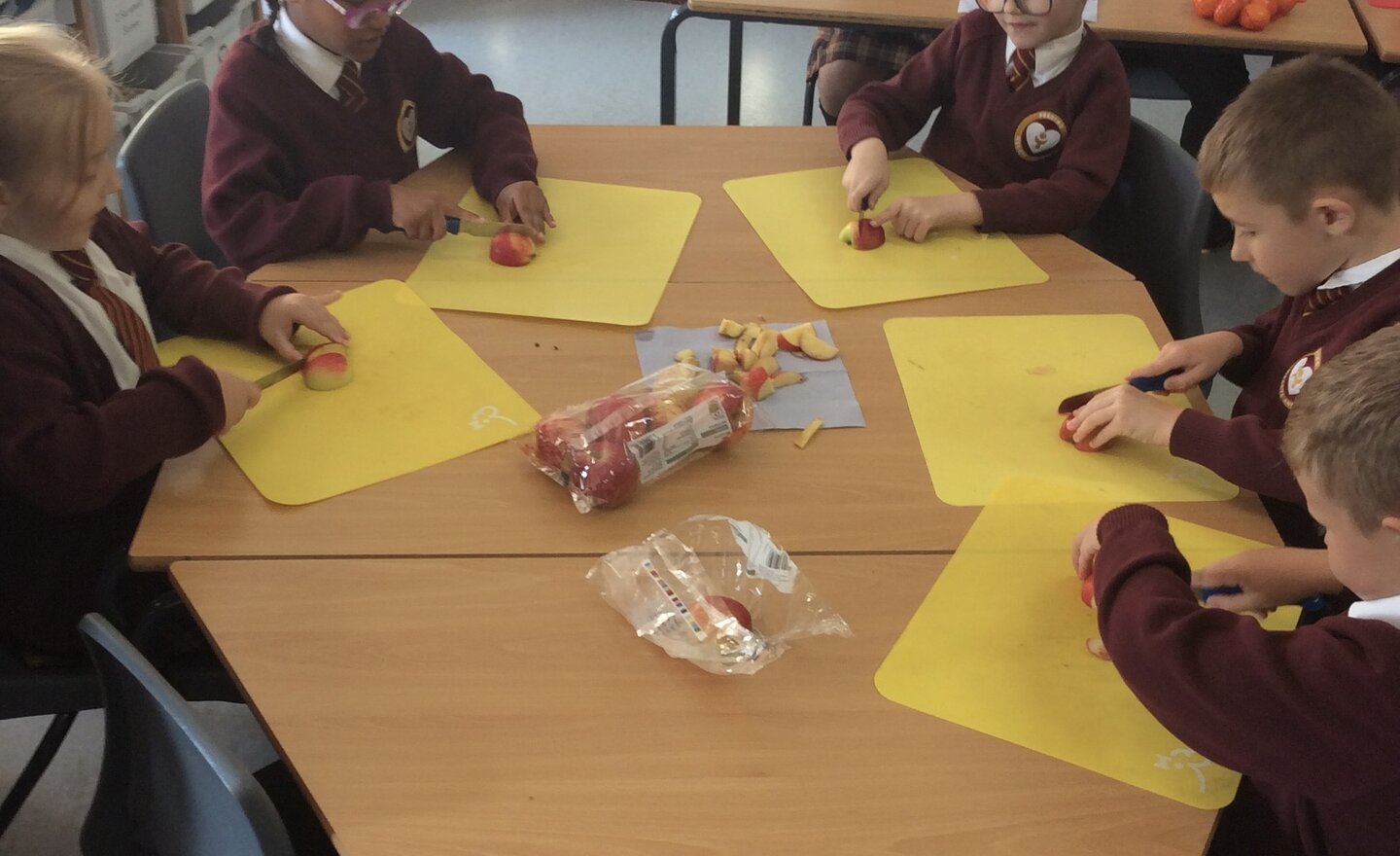 Image of Cutting and chopping