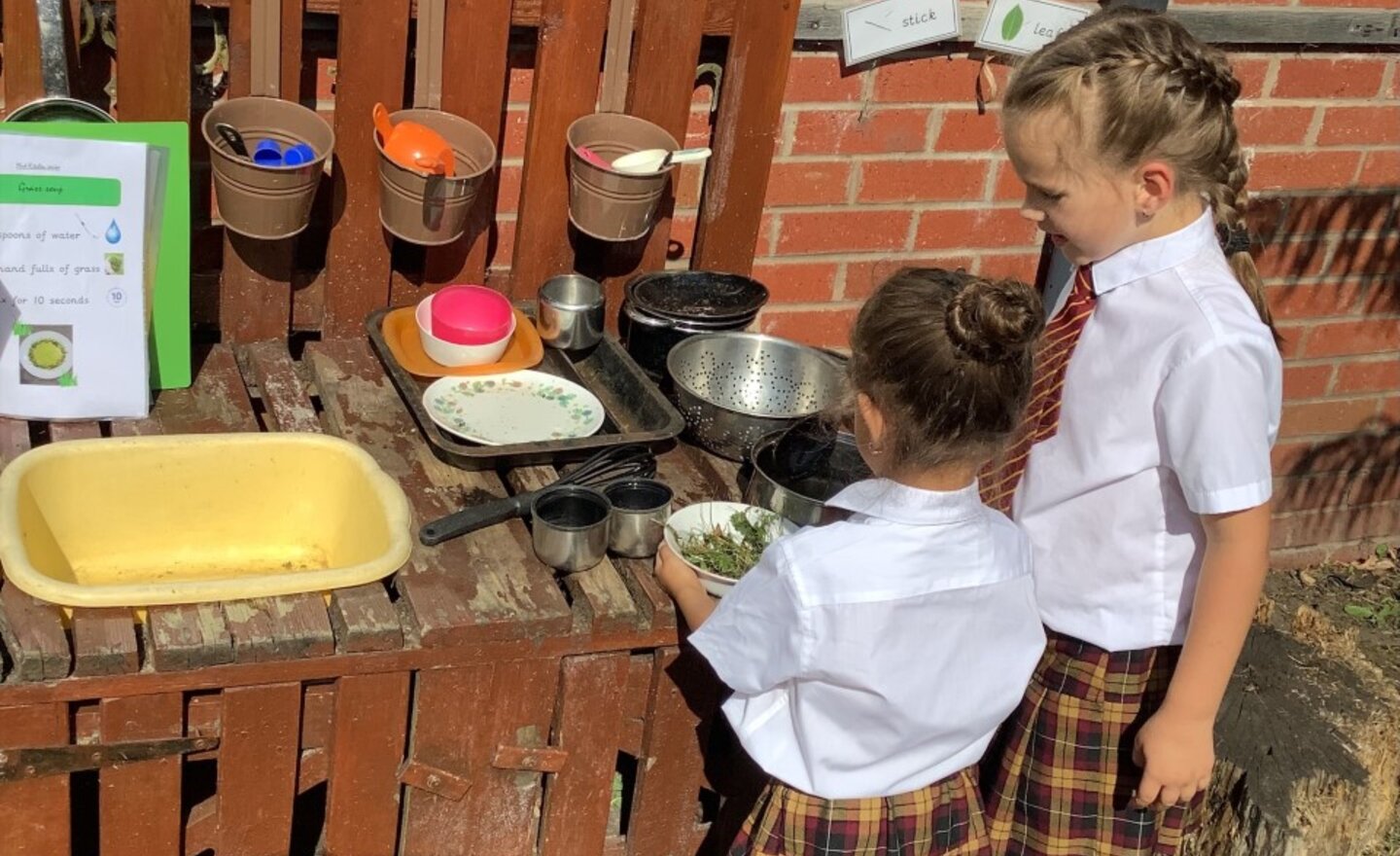 Image of Reception Blessed's First Week of School!