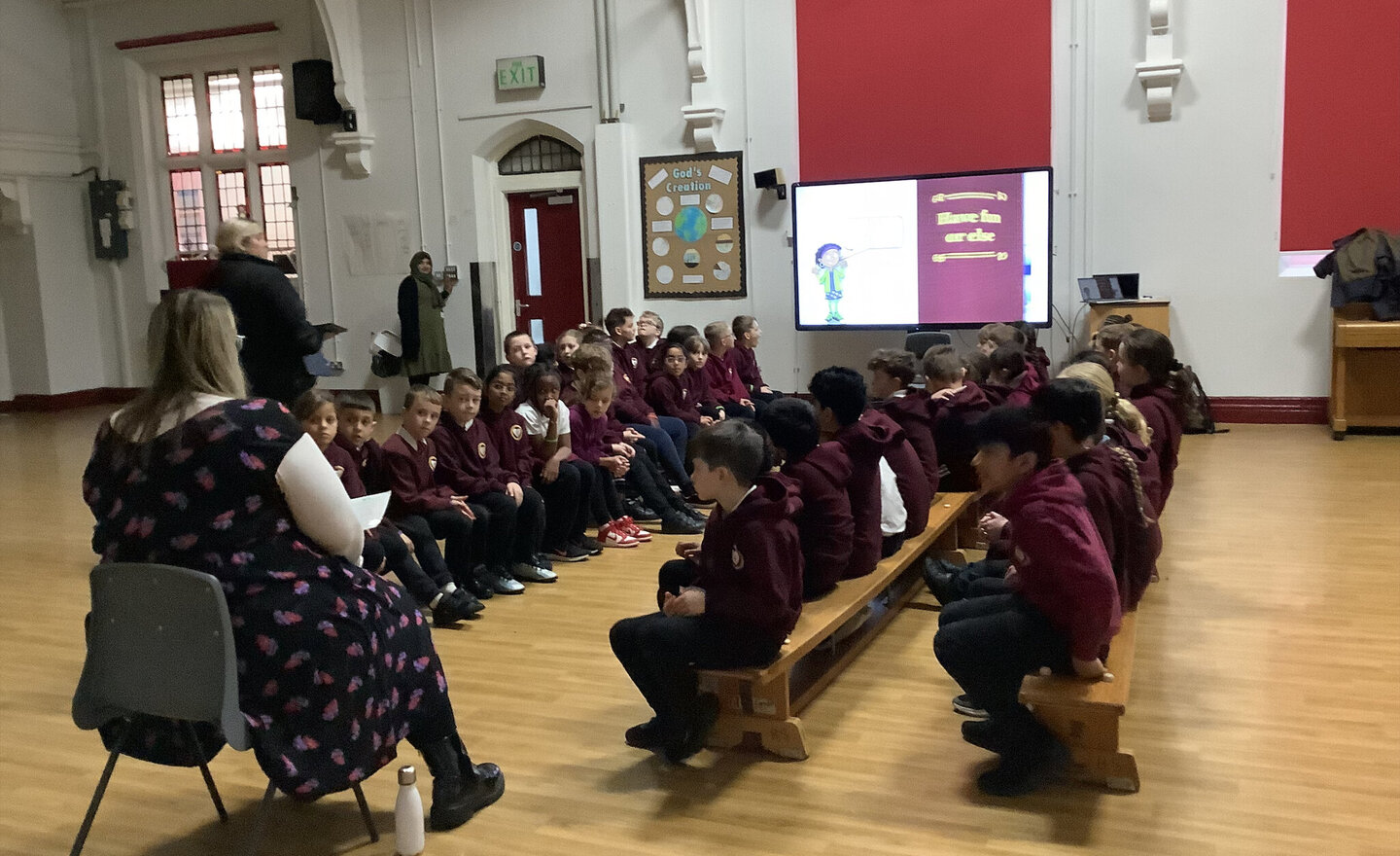 Image of Year 4 Parliament Workshop 