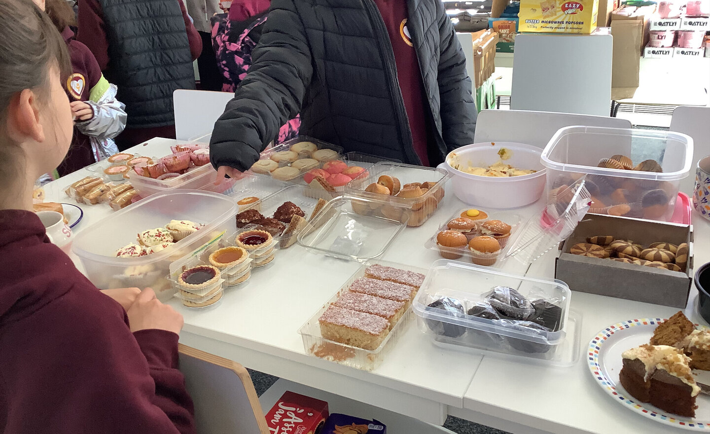 Image of Year 4 Cake Sale 