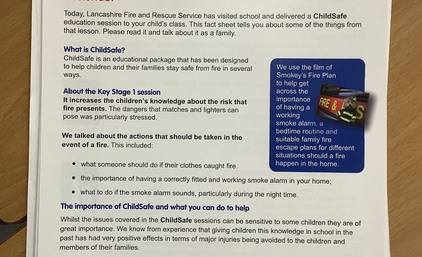 Image of Fire Service