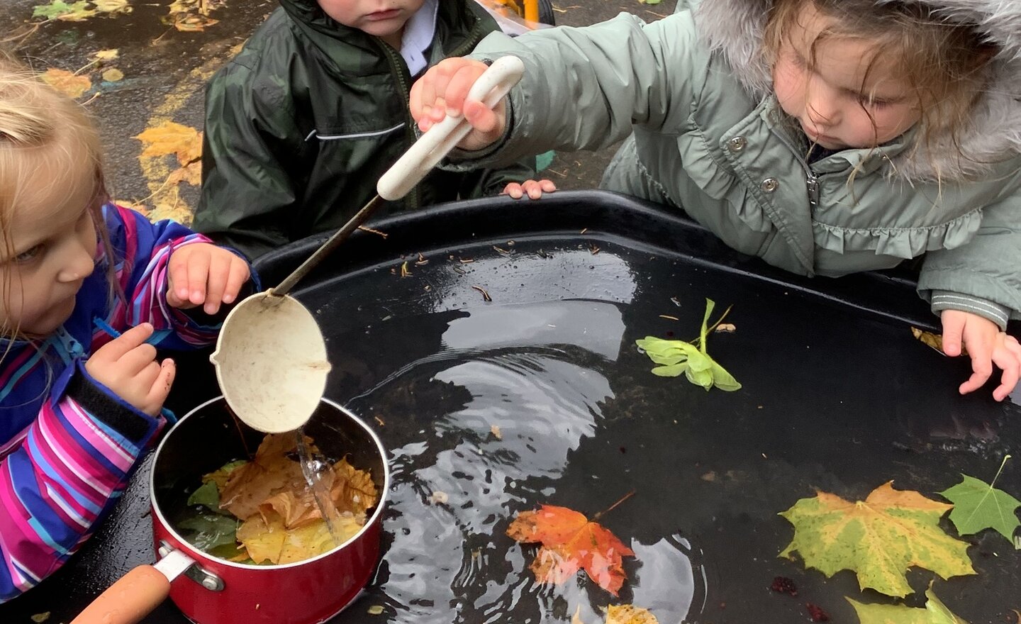 Image of Fun in the rain! 