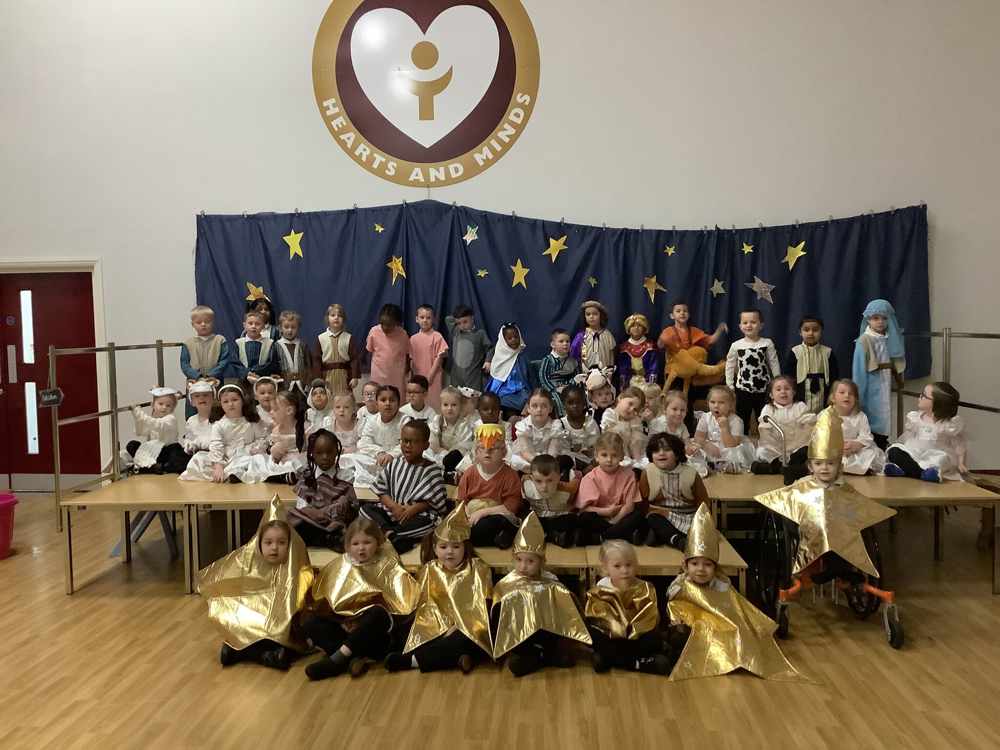 Image of Reception Nativity 2025