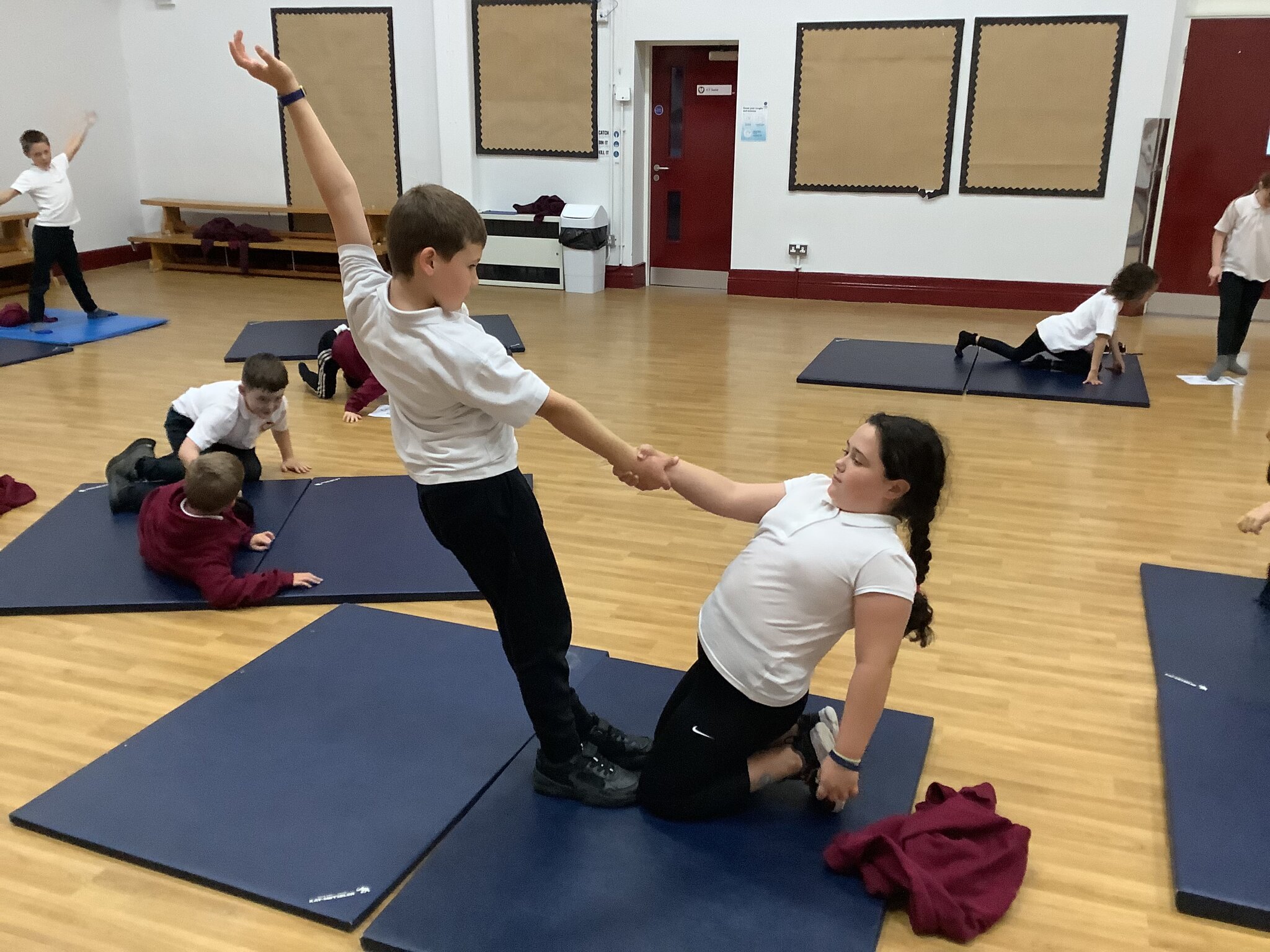 Image of Counter balances in Year 4