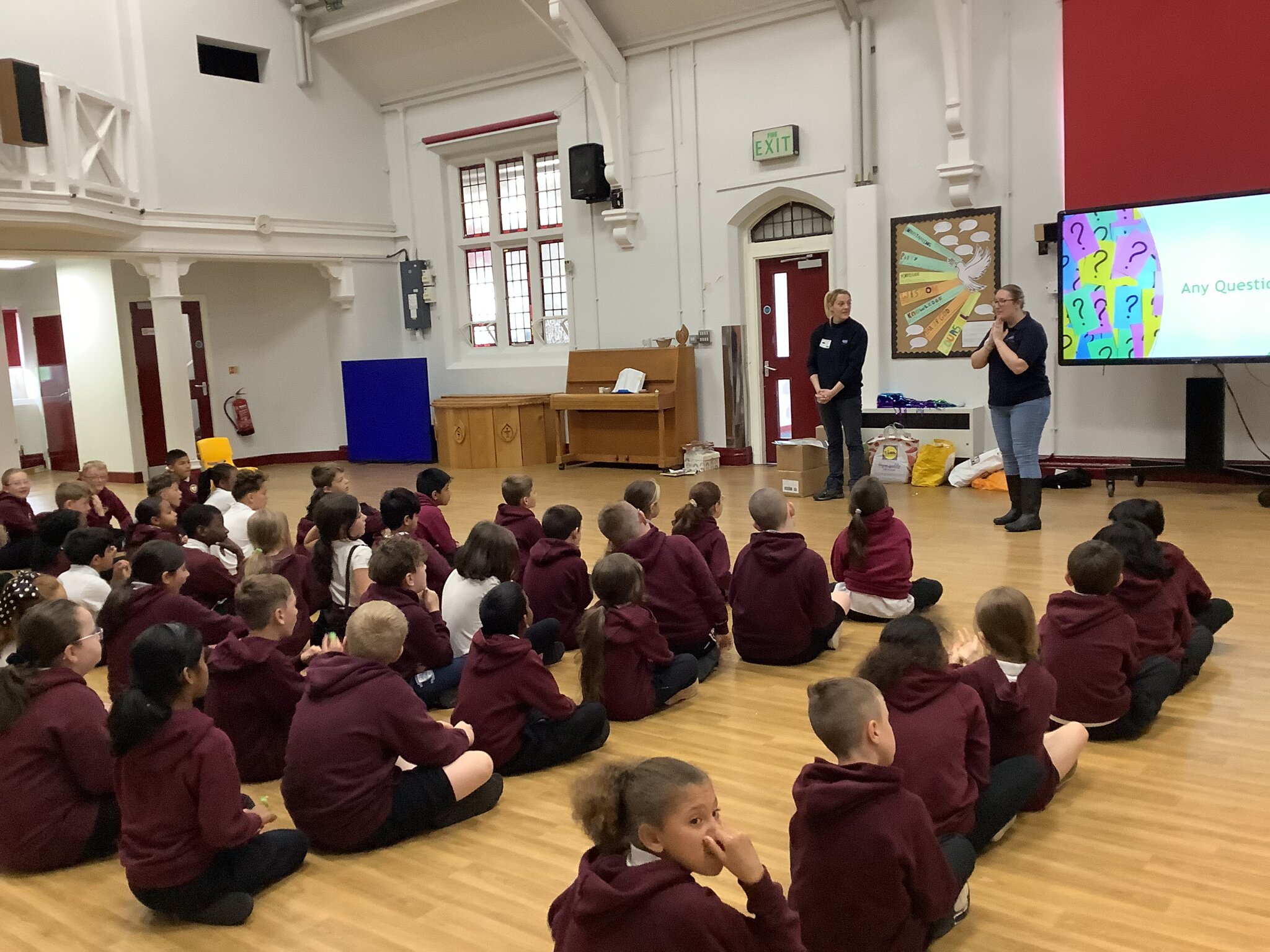 Image of 4S RSPCA visit