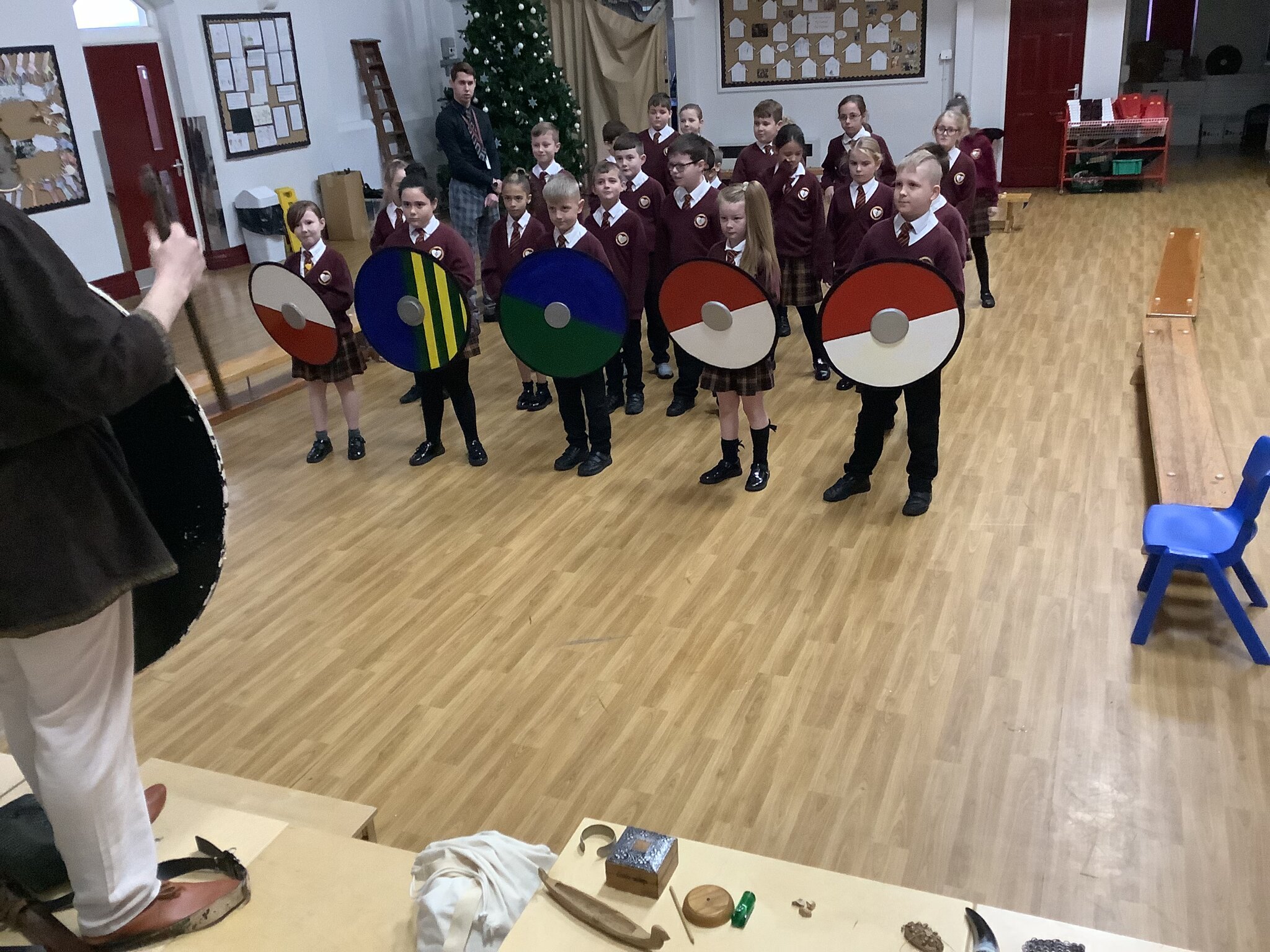 Image of Year 4 Viking Workshop