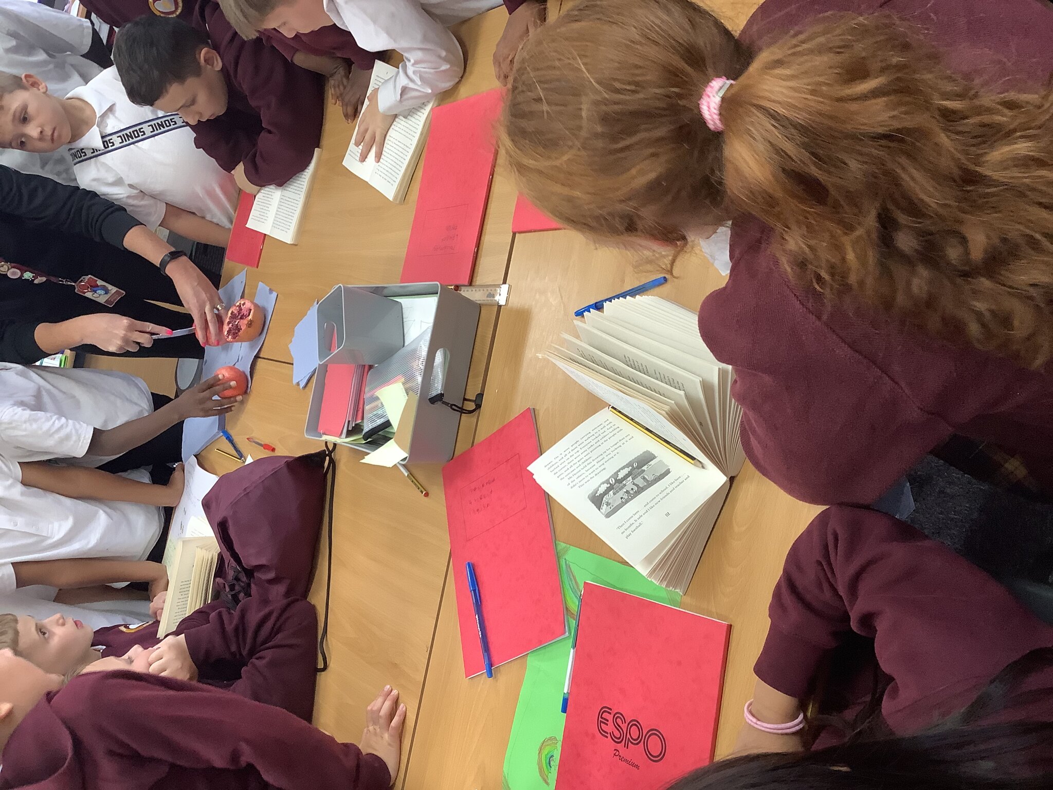 Image of Year 4 English 