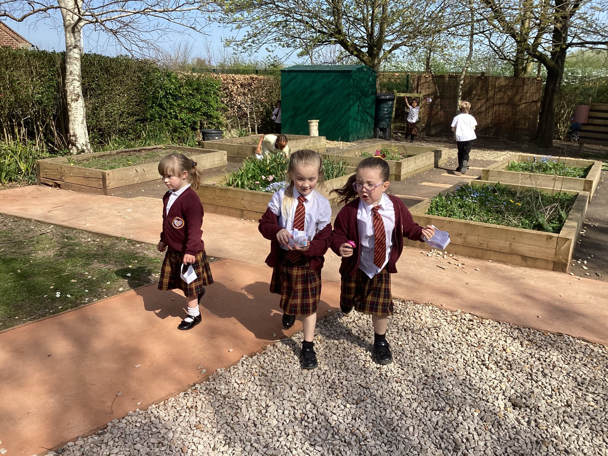 Image of Y1S Easter Egg Hunt