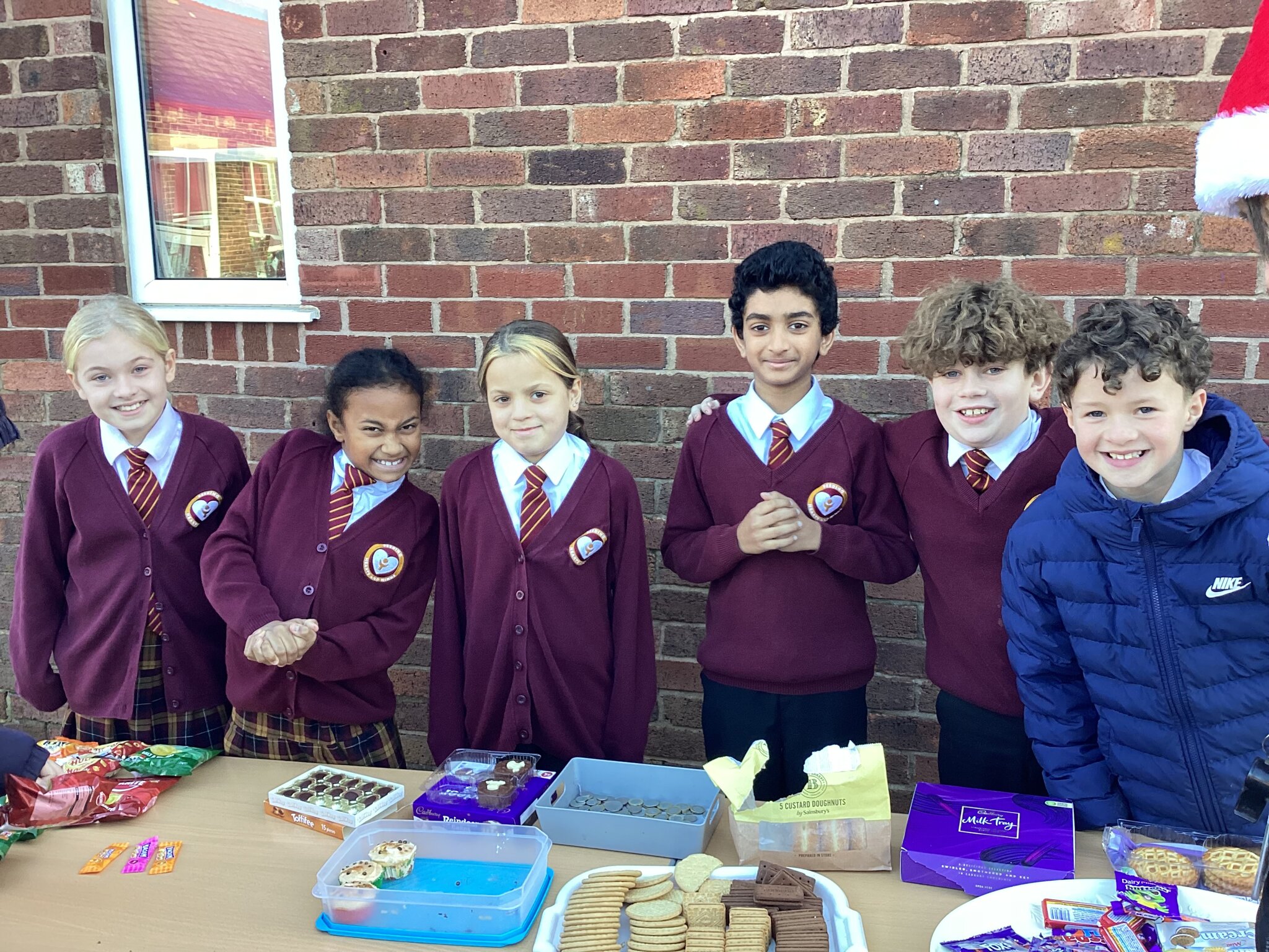 Image of Raising money for CAFOD world gifts