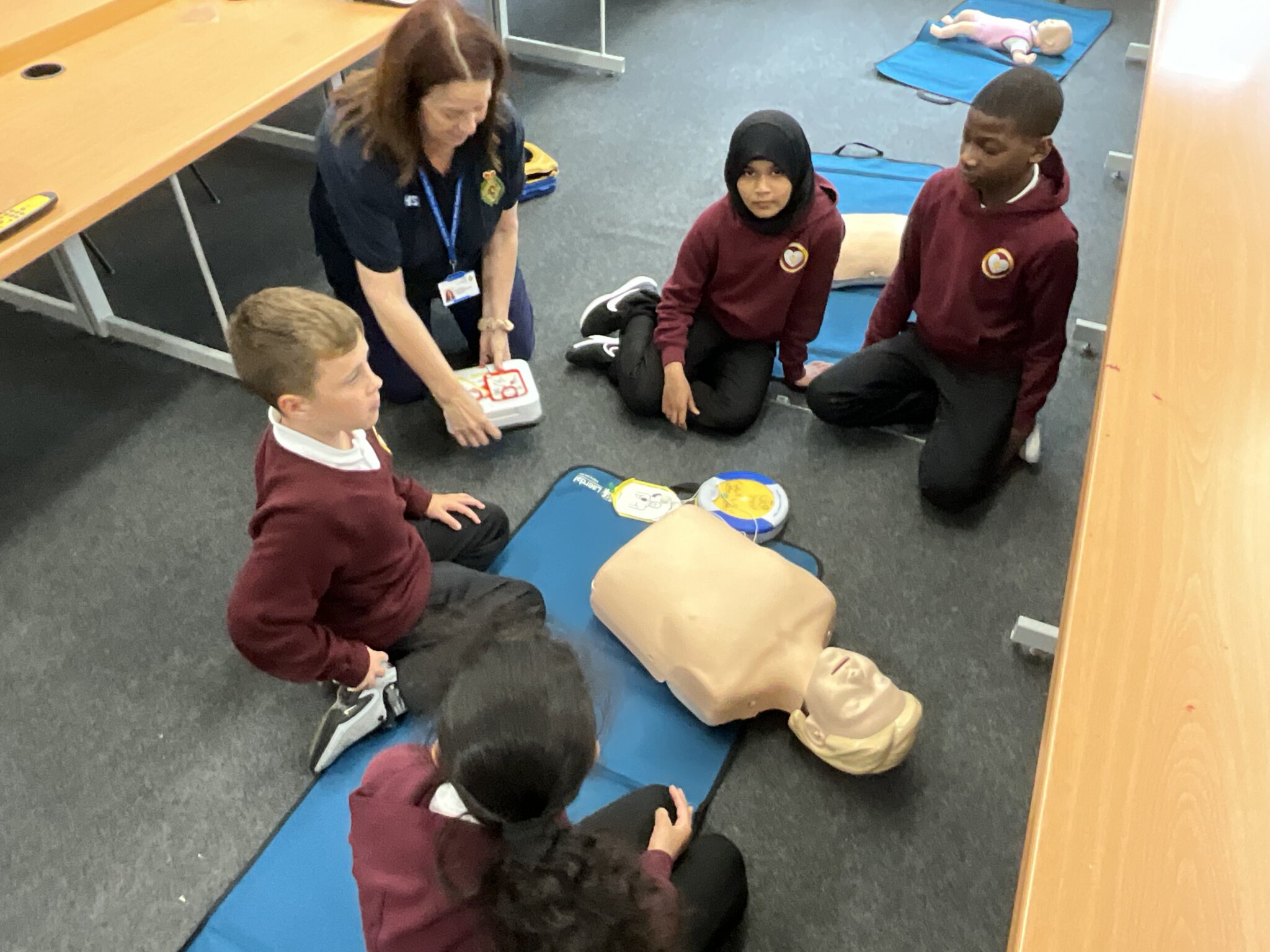 Image of 6S Basic Life Support Training