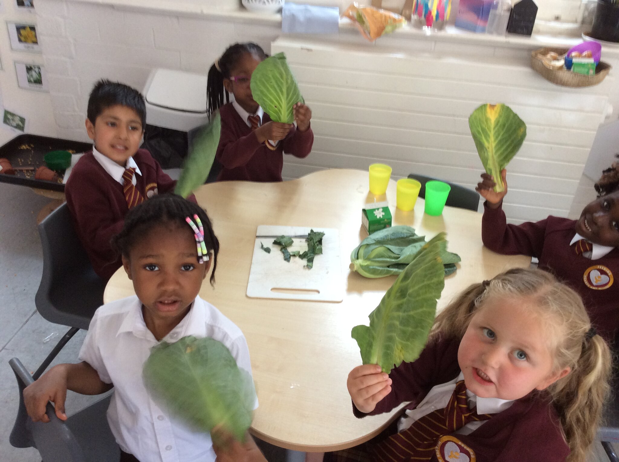 Image of Vegetable tasting 