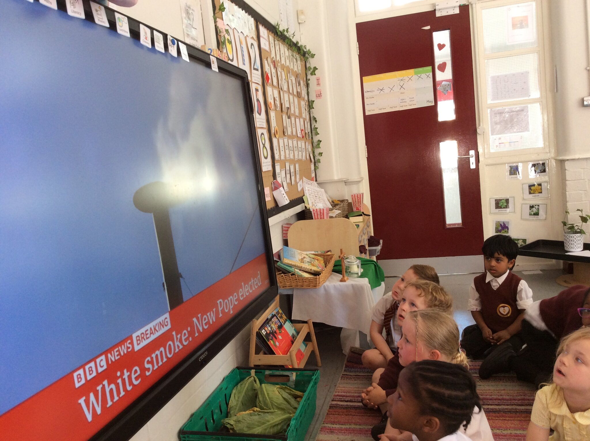 Image of YRS Our New Pope 