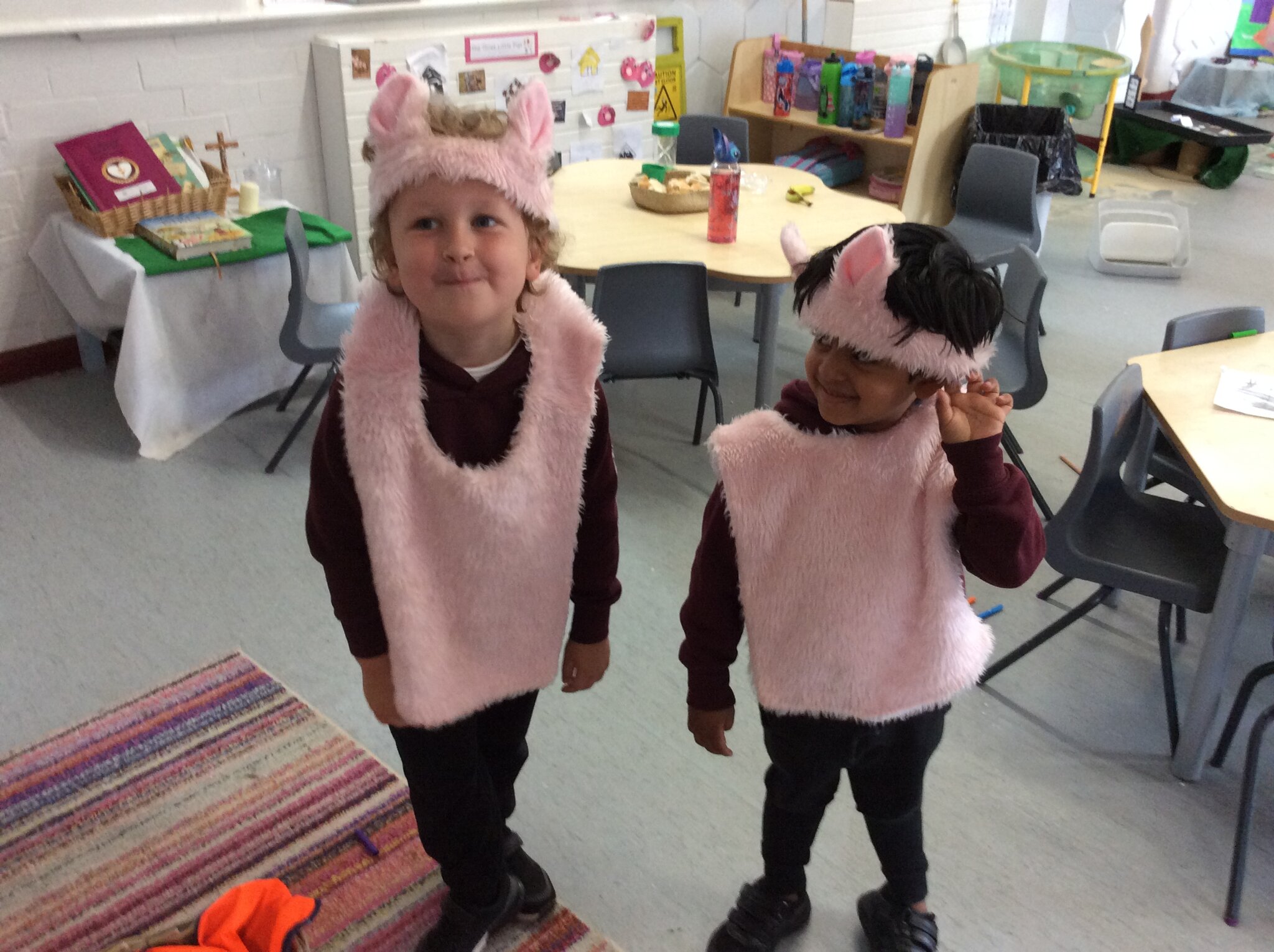 Image of The Three Little Pigs 