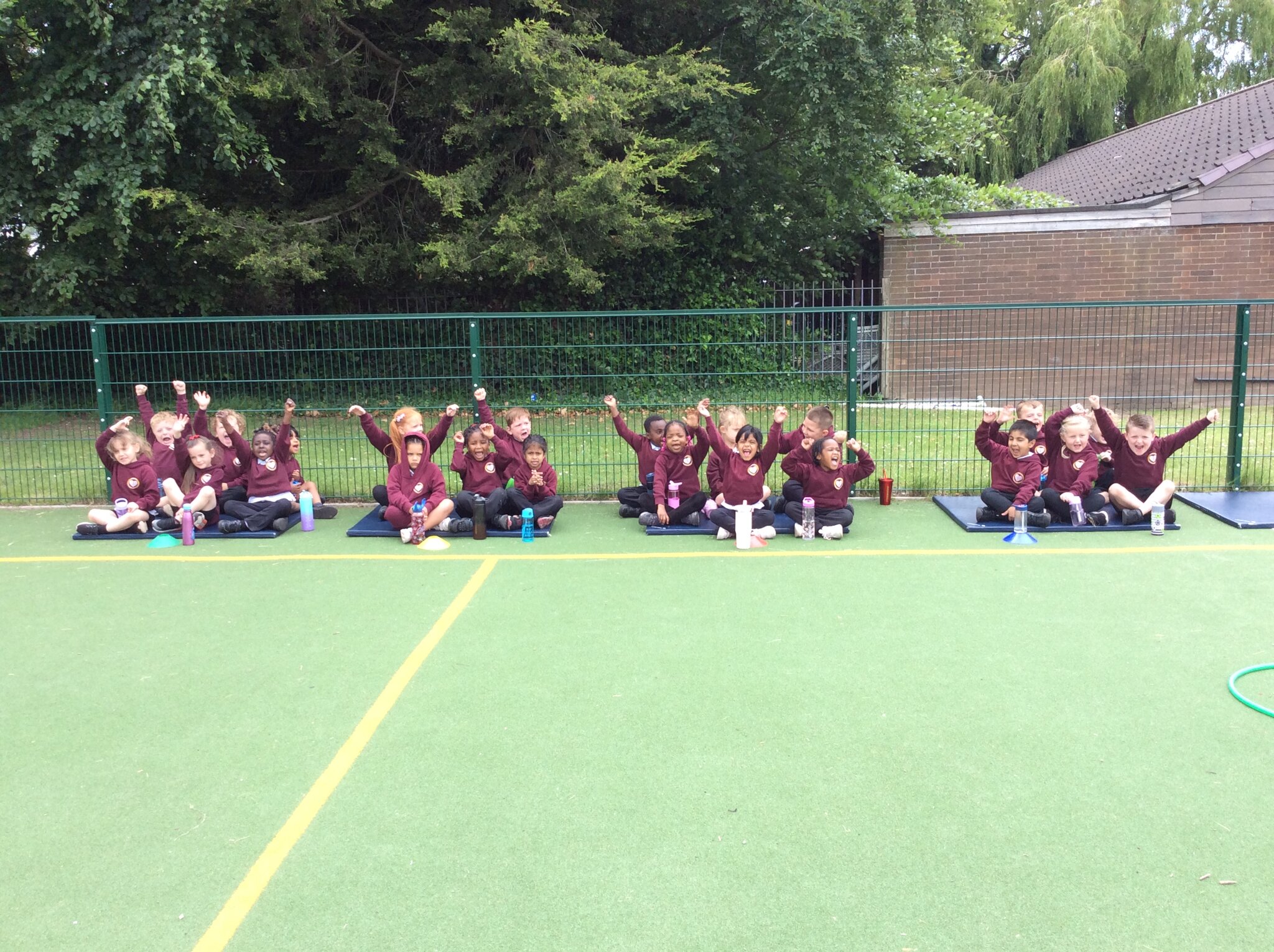 Image of Sports Day YRS 