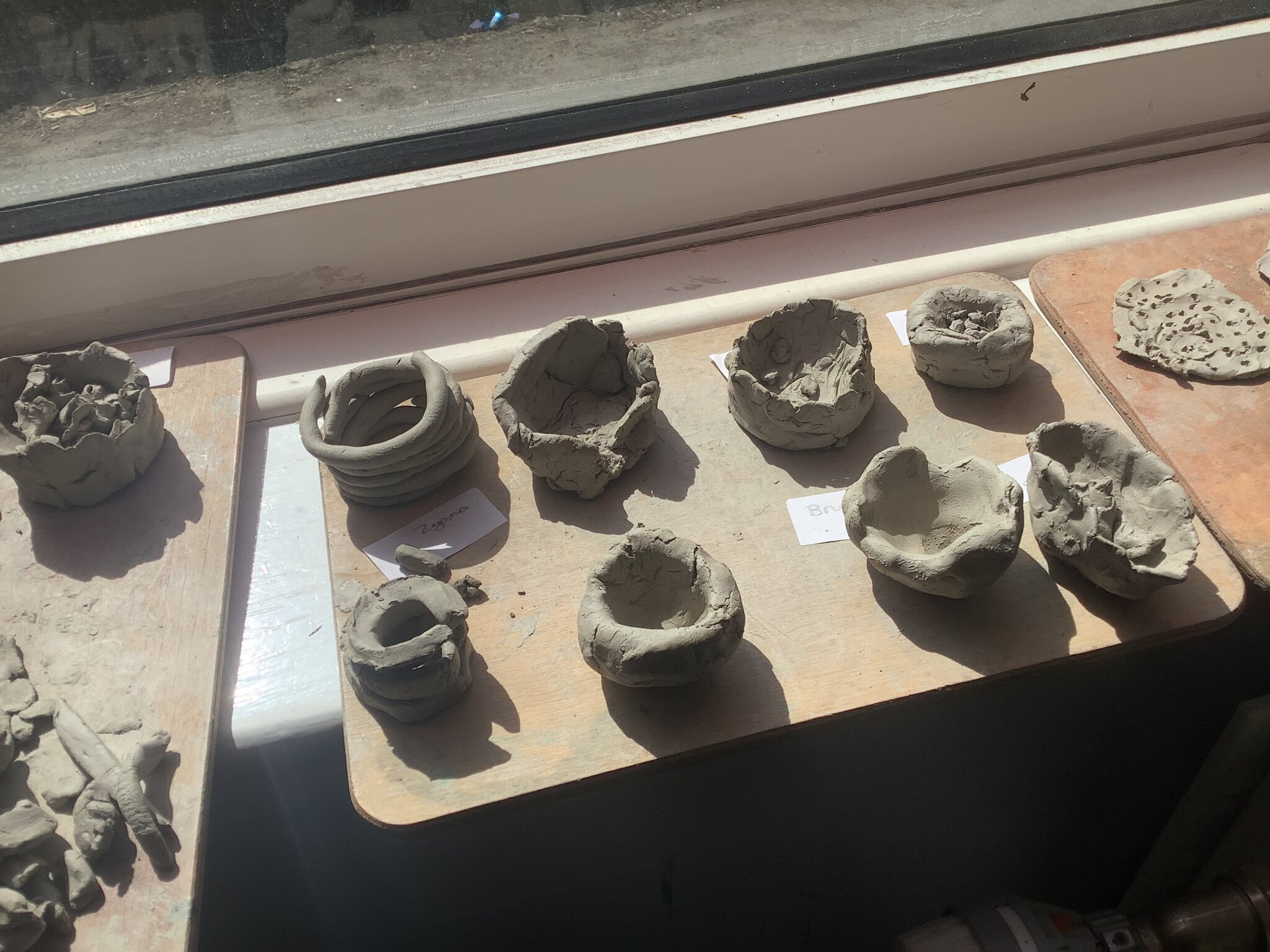 Image of Using clay in 2S