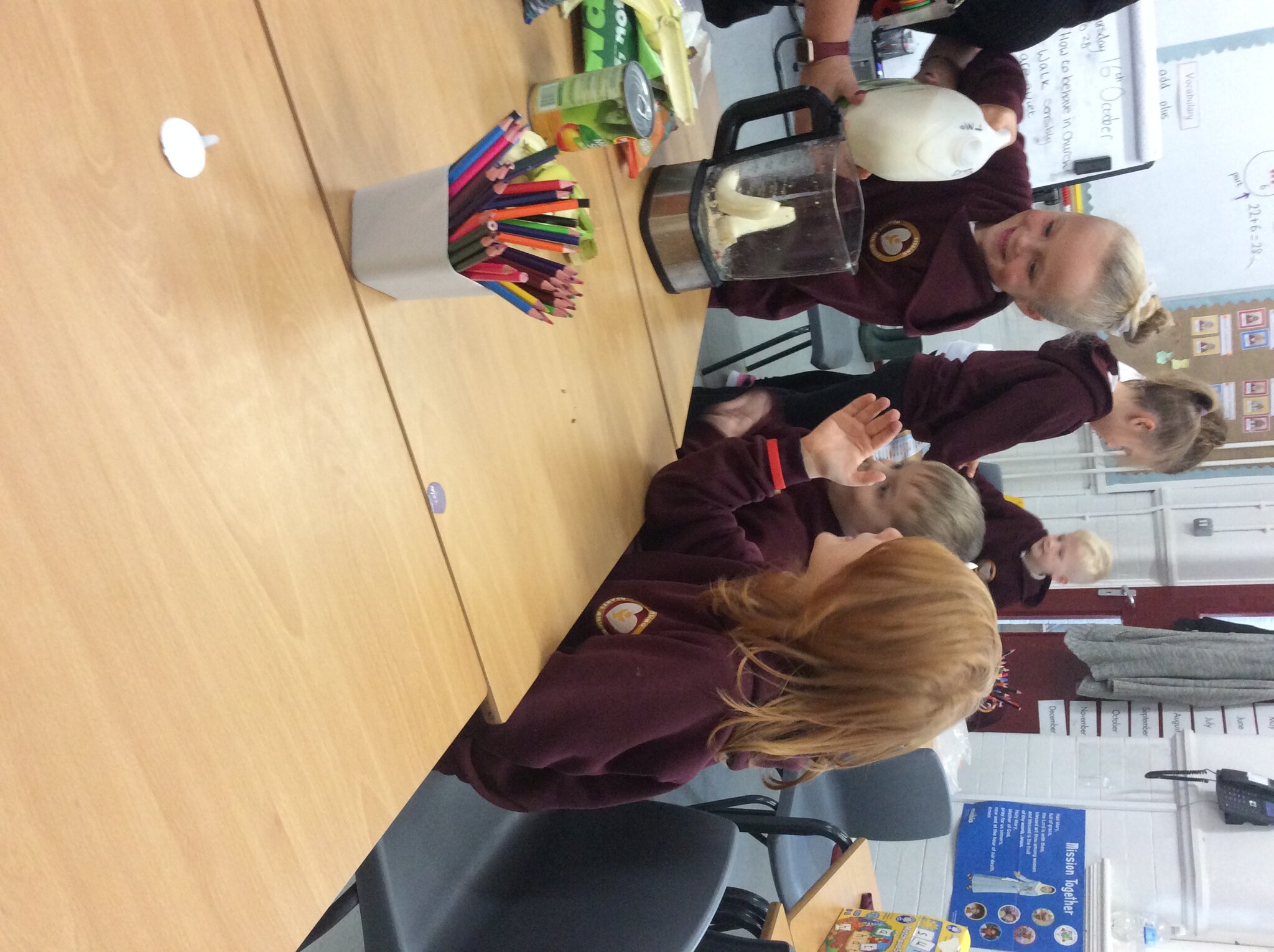 Image of Smoothies in Year 2 Blessed