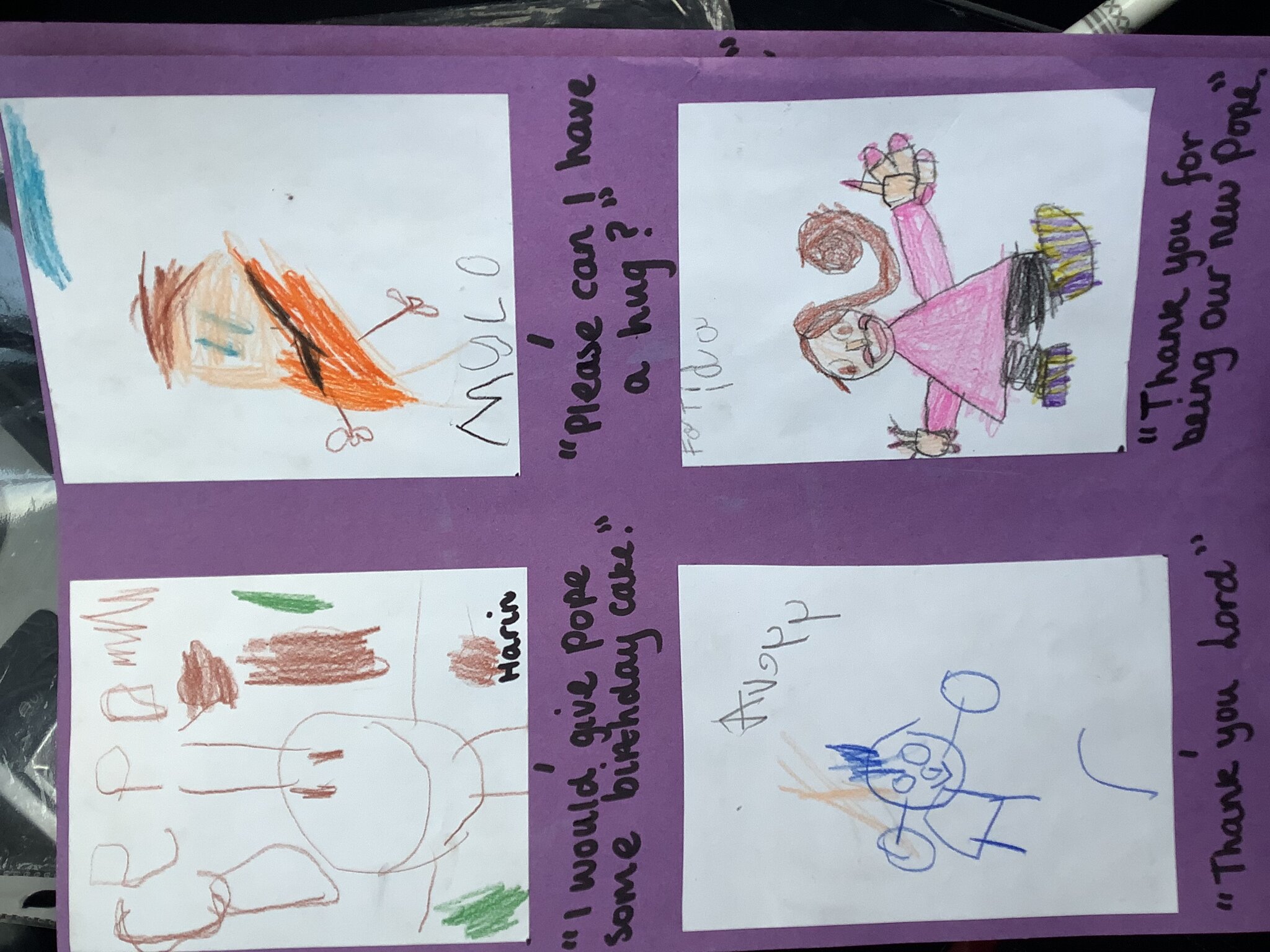 Image of We welcome our new Pope Leo XIV