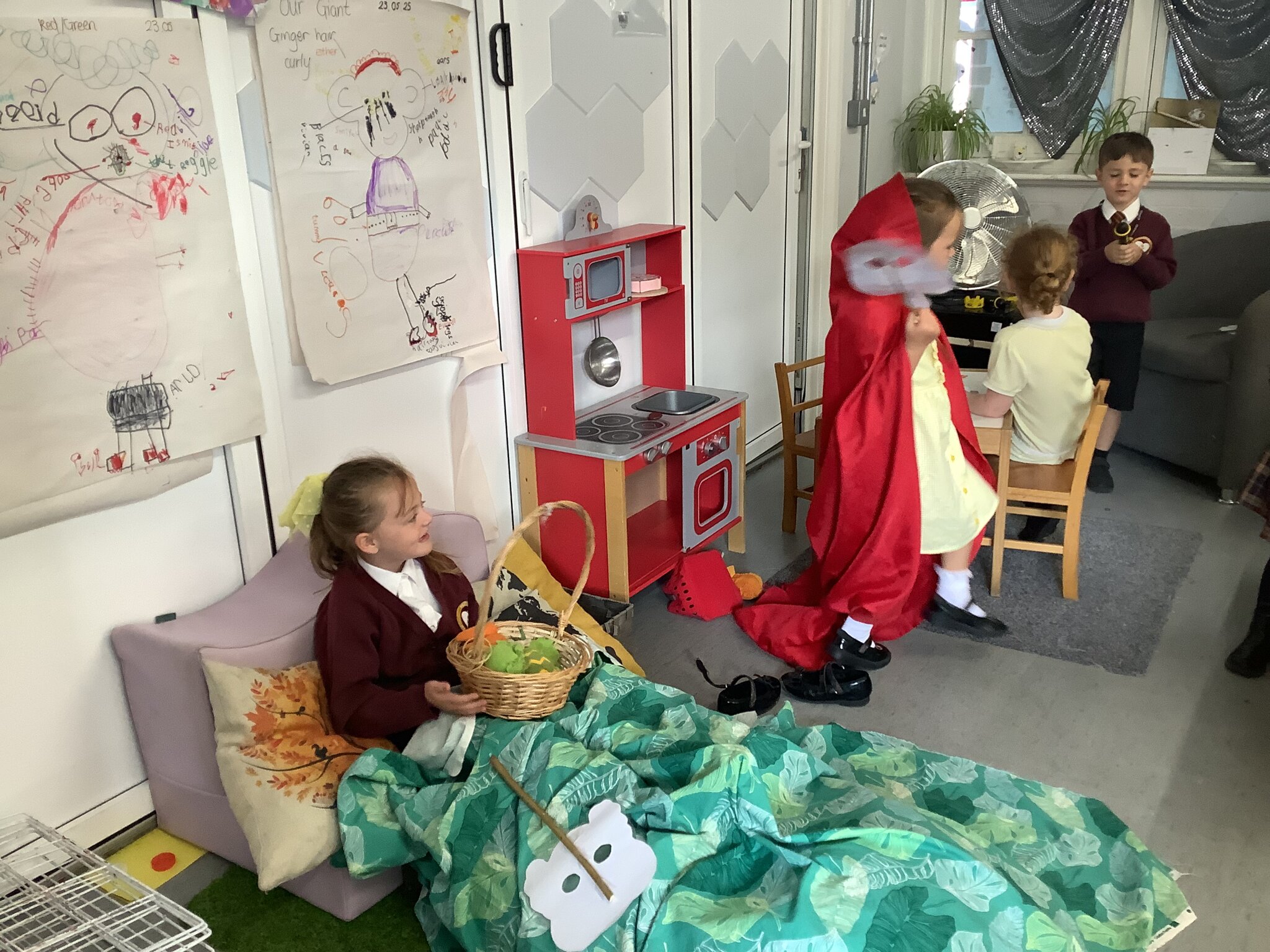 Image of Little Red Riding Hood