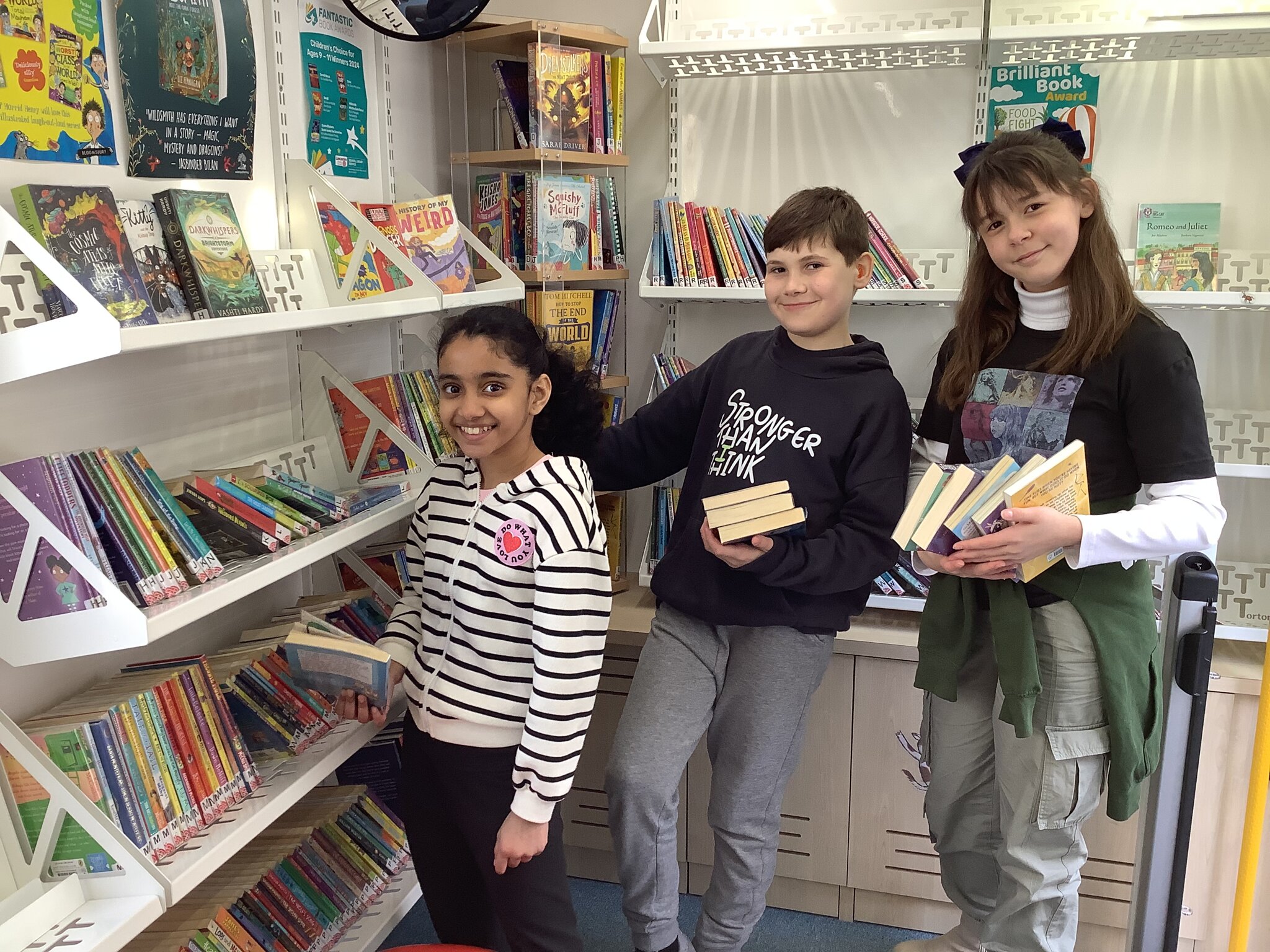 Image of The Library Bus Visit