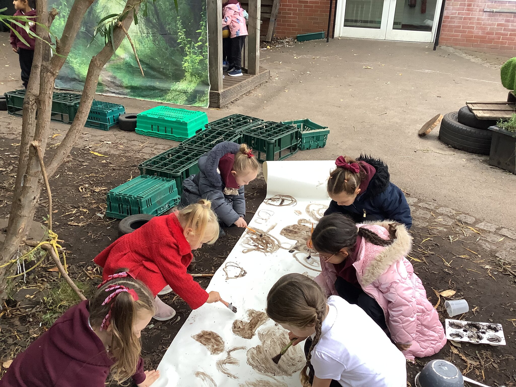 Image of Mud painting 