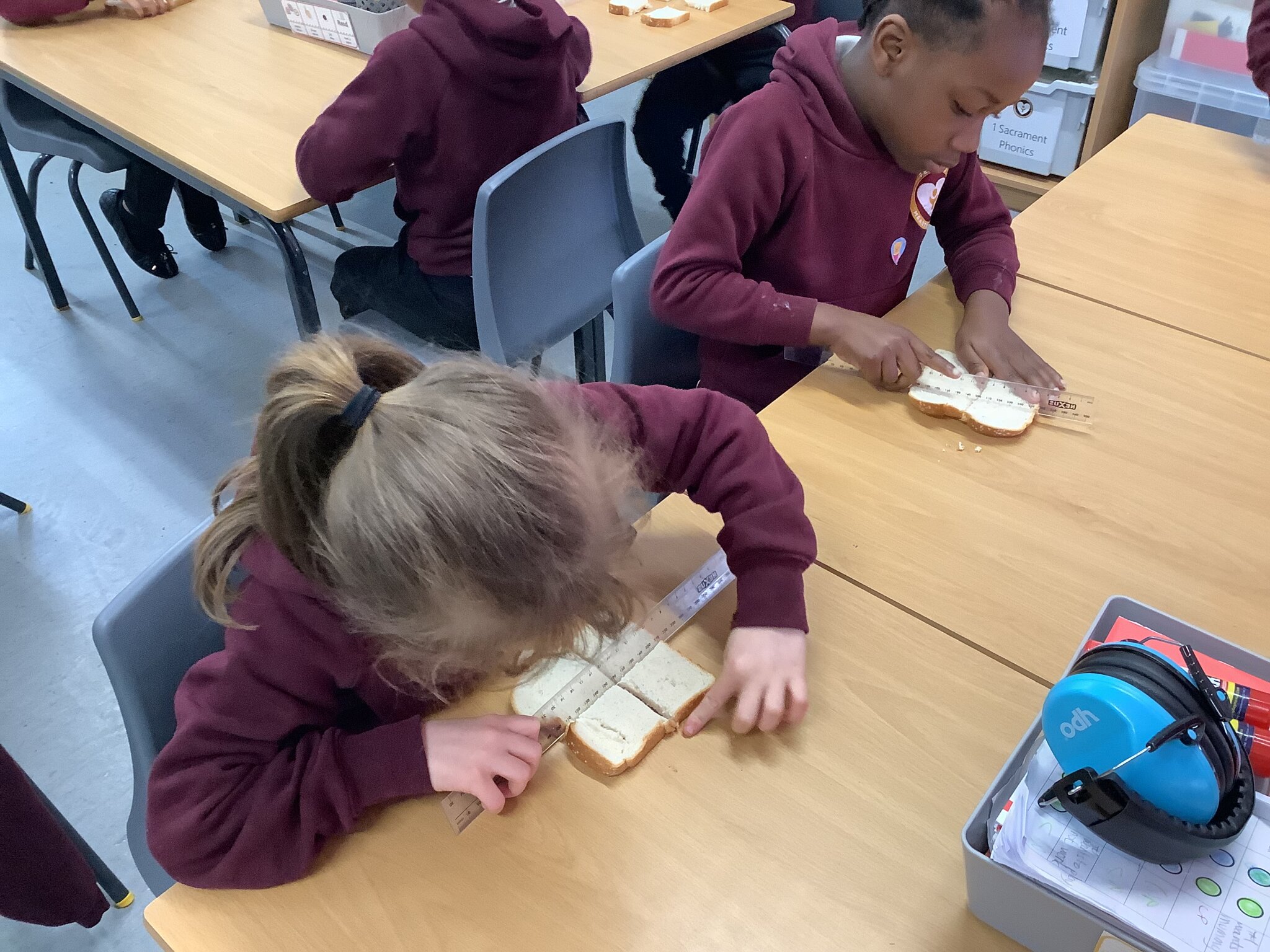 Image of Y1S maths - quarters